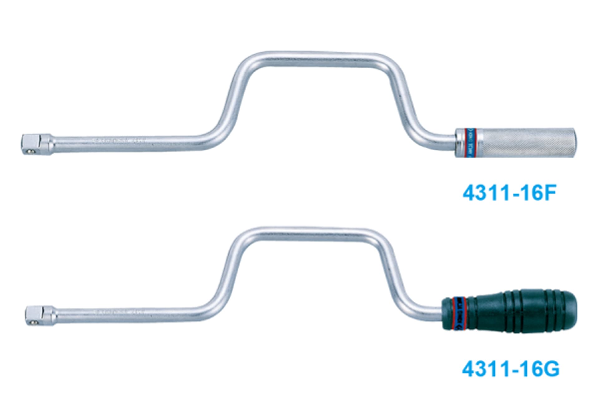 

POKRĘTŁO - KORBA 1/2" UCHWYT GUMOWY King Tony