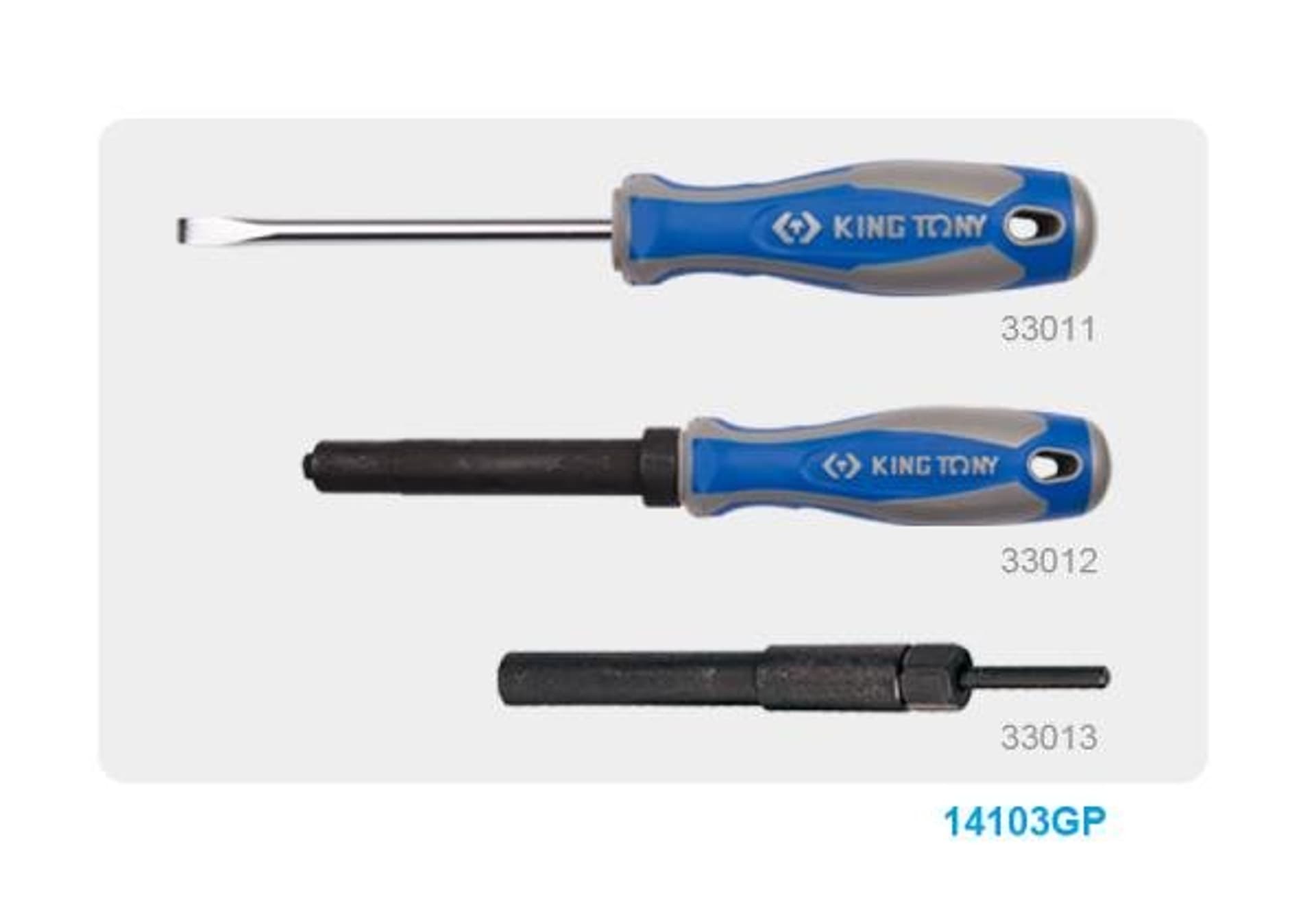 

KLUCZ UDAROWY PNEUMATYCZNY 3/4" DŁUGI TRZPIEŃ 1085Nm King Tony