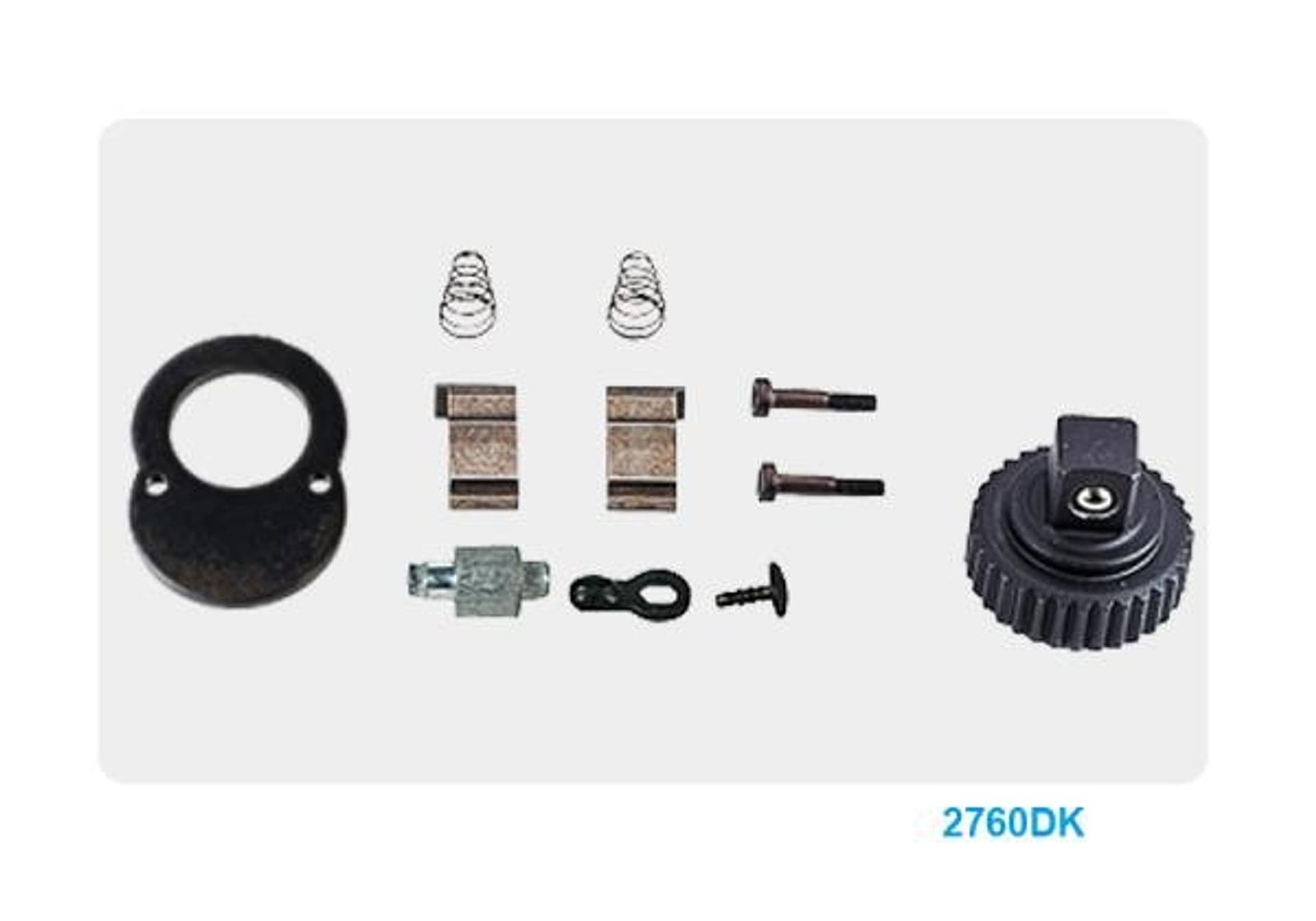 

GRZECHOTKA 1/4" 32 ZĘBY 100mm UCHWYT POLEROWANY King Tony