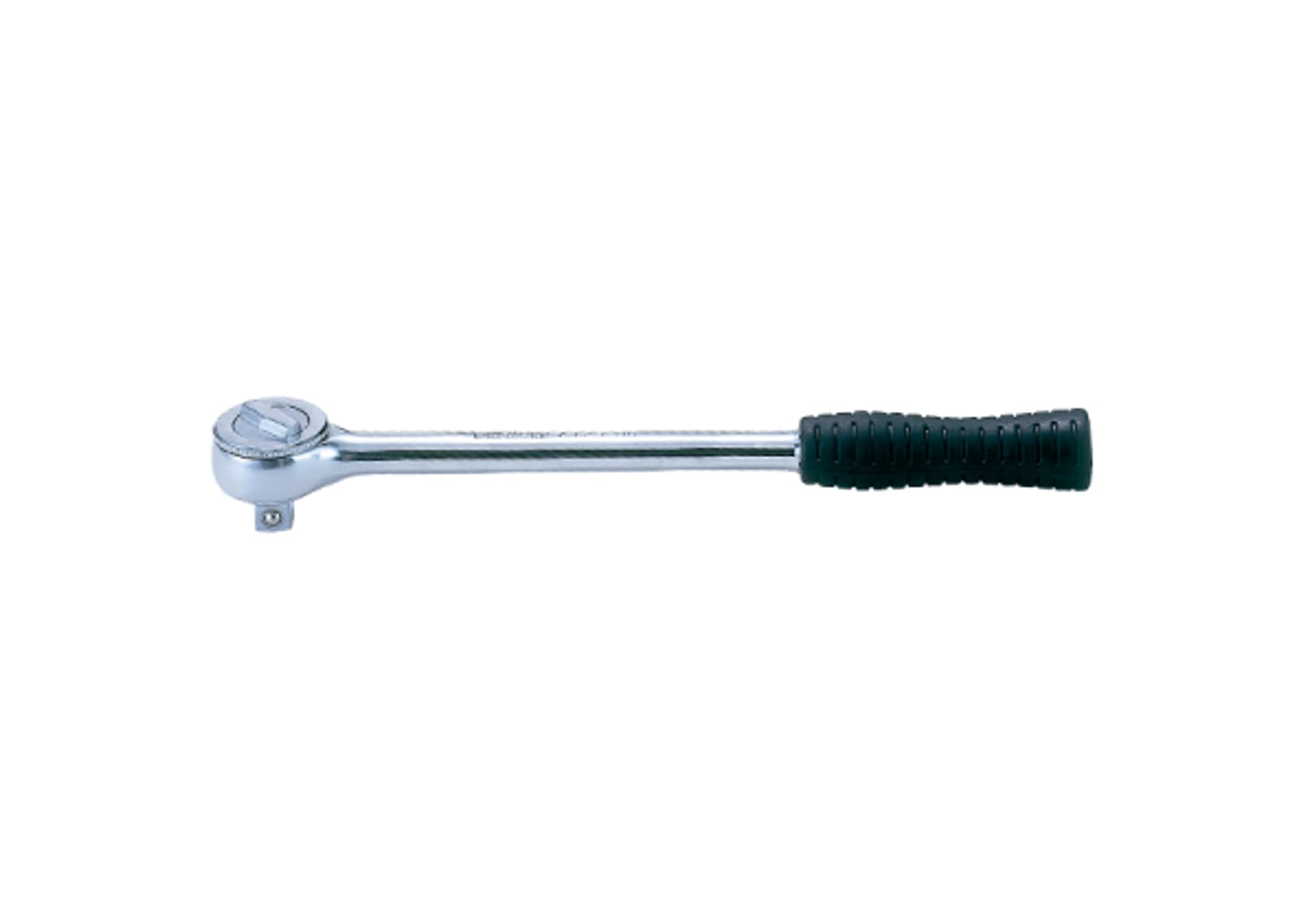 

GRZECHOTKA 1/2" 45 ZĘBÓW 300mm UCHWYT GUMOWY King Tony