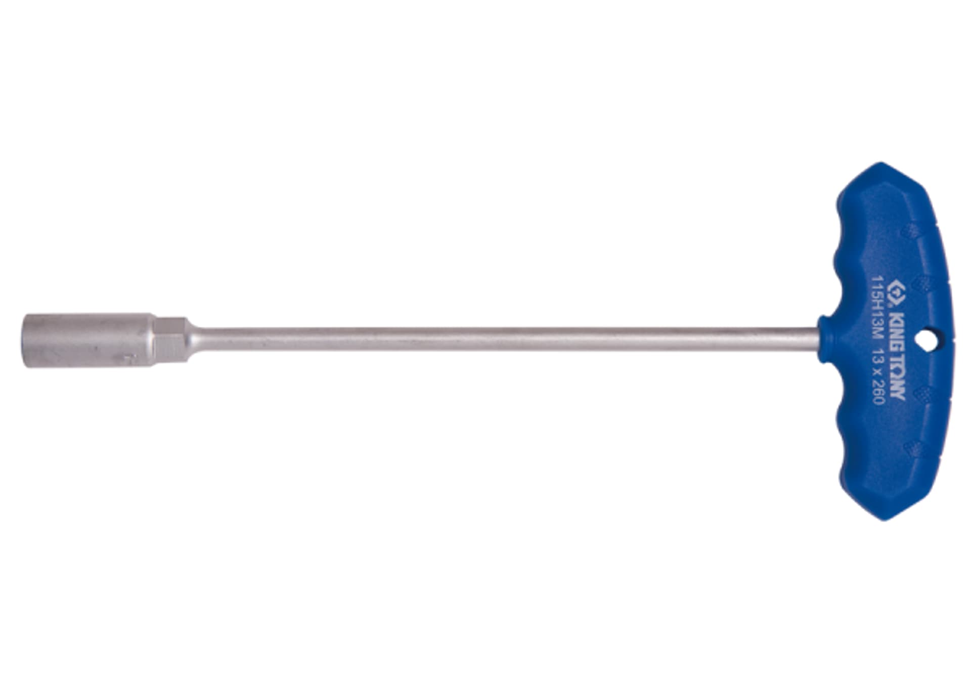 

KLUCZ NASADOWY Z UCHWYTEM "T" EKSTRA DŁUGI 13mm x 350mm King Tony