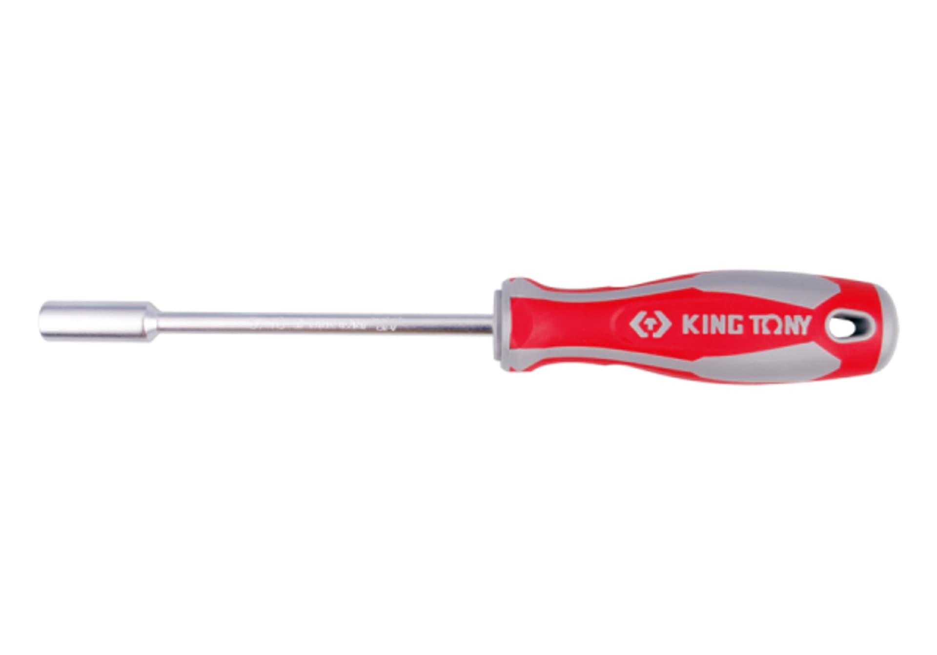 

WKRĘTAK Z KOŃCÓWKĄ NASADOWĄ 1/4" x 125mm King Tony