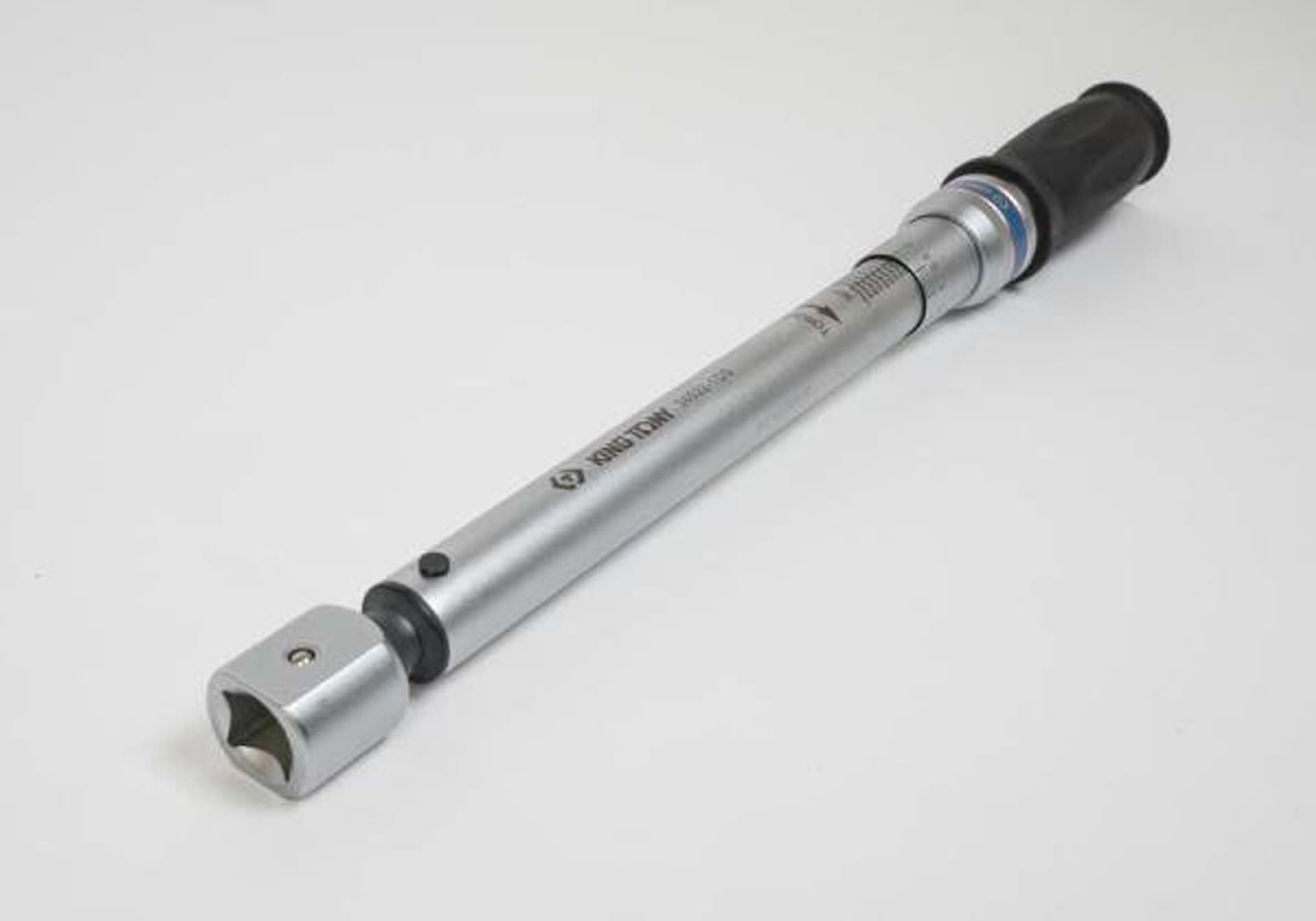 

KLUCZ DYNAMOMETRYCZNY 9x12mm 4 - 20Nm BEZ GŁOWICY King Tony
