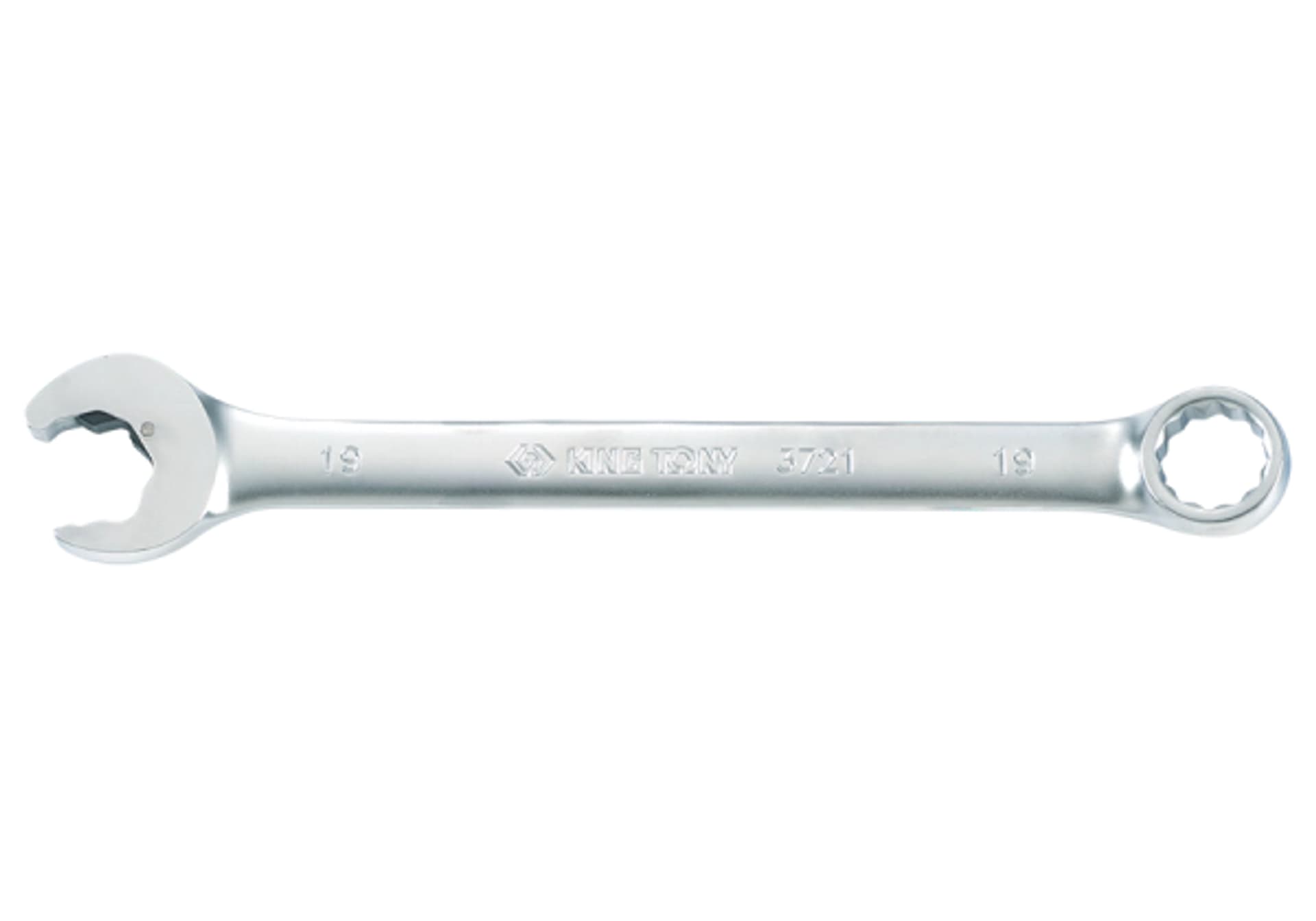 

KLUCZ PŁASKO-OCZKOWY Z GRZECHOTKĄ W CZĘŚCI PŁASKIEJ 14mm King Tony