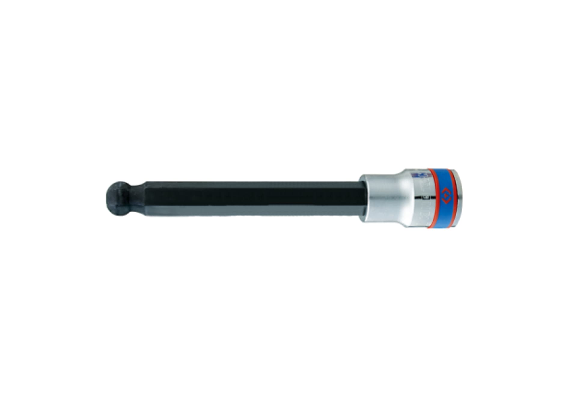 

NASADKA DŁUGA 1/2" Z KOŃCÓWKĄ HEX Z KULKĄ H6 x 140mm King Tony
