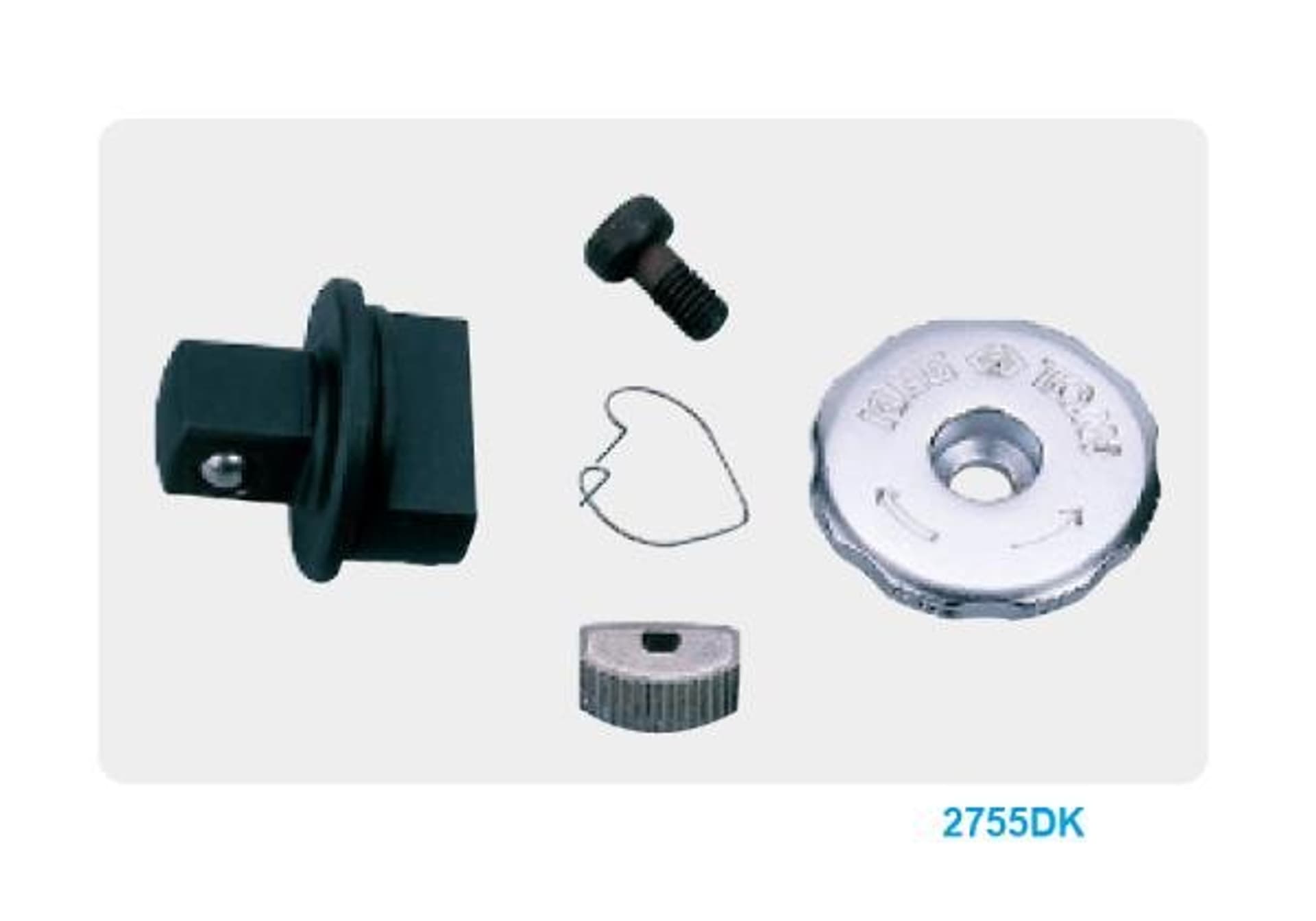 

GRZECHOTKA 1/4" 72 ZĘBY 145mm UCHWYT GUMOWY King Tony