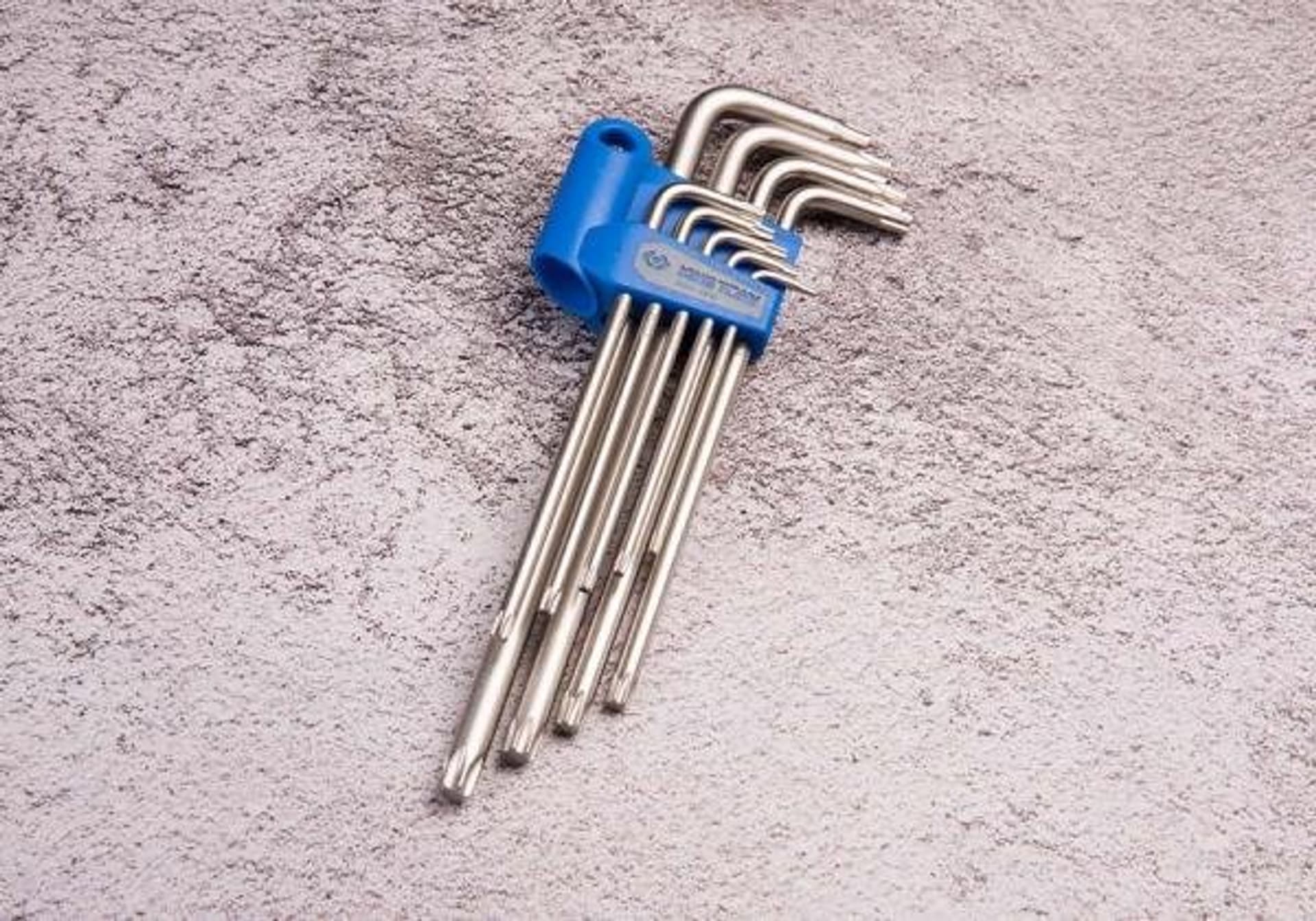 

ZESTAW IMBUSÓW 9 szt. 1123 - TORX EXTRA DŁUGIE T10 - T50 King Tony