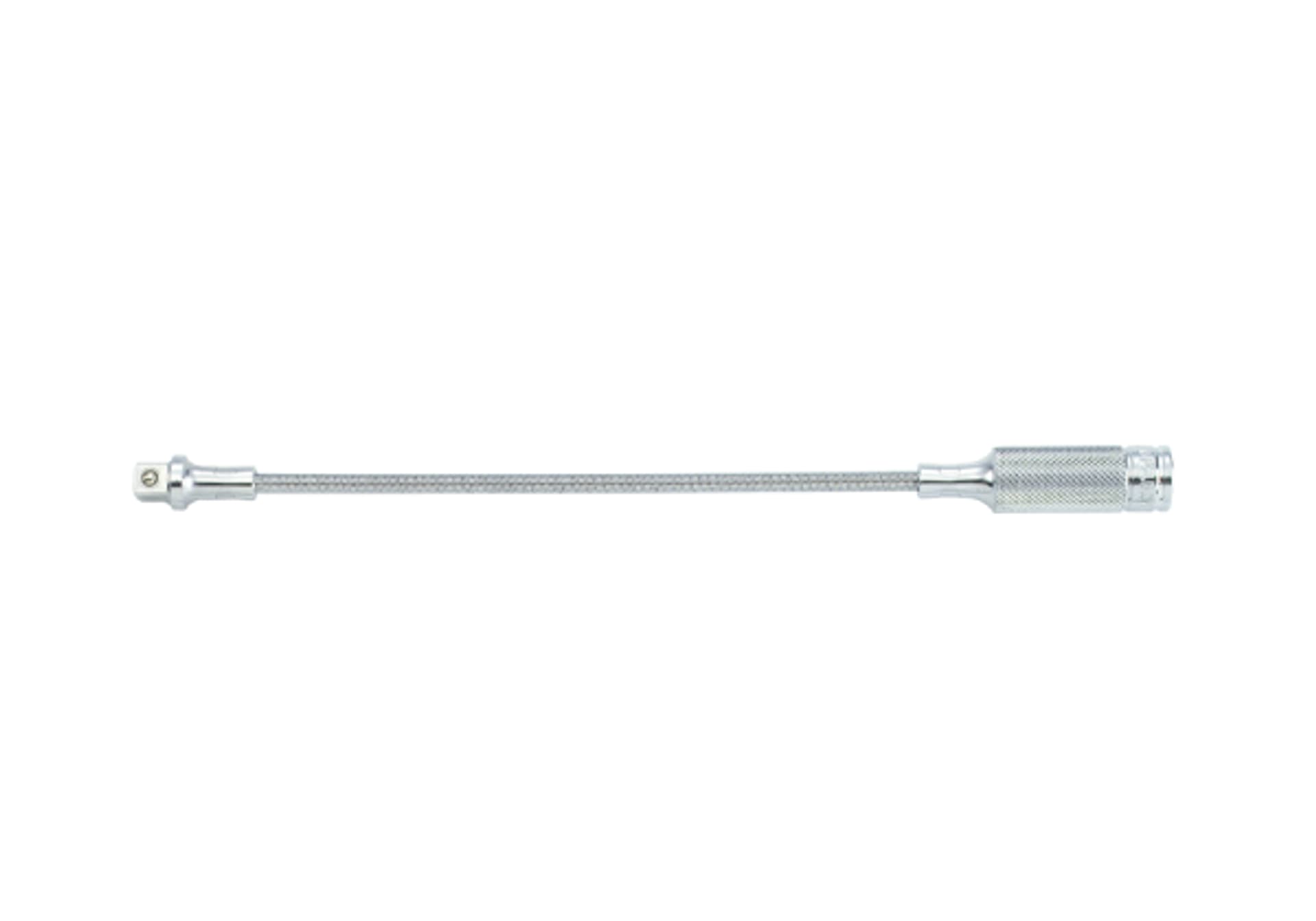 

PRZEDŁUŻKA GIĘTKA 3/8" 300mm Z UCHWYTEM, Cr-V King Tony