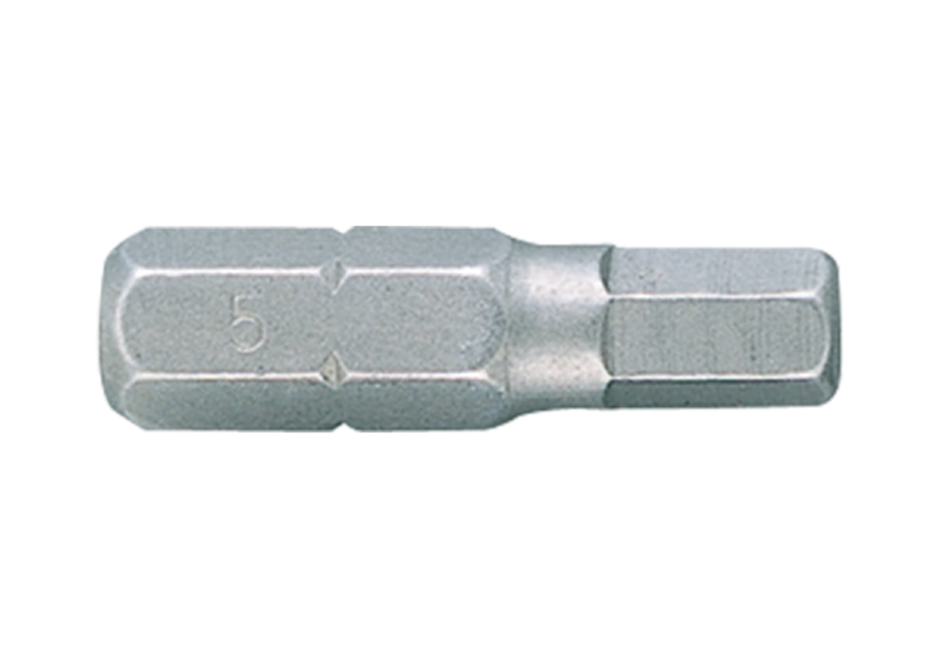 

BIT 1/4" HEX 6,0 x 25mm H6 King Tony