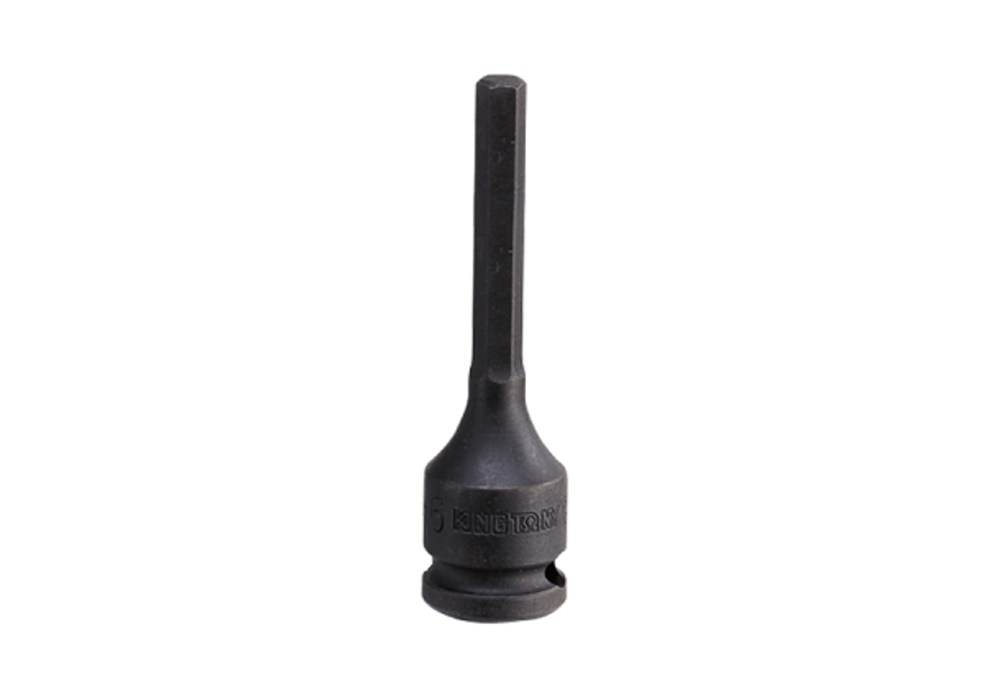 

NASADKA UDAROWA DŁUGA Z KOŃCÓWKĄ HEX 3/8" 8mm x 90mm King Tony