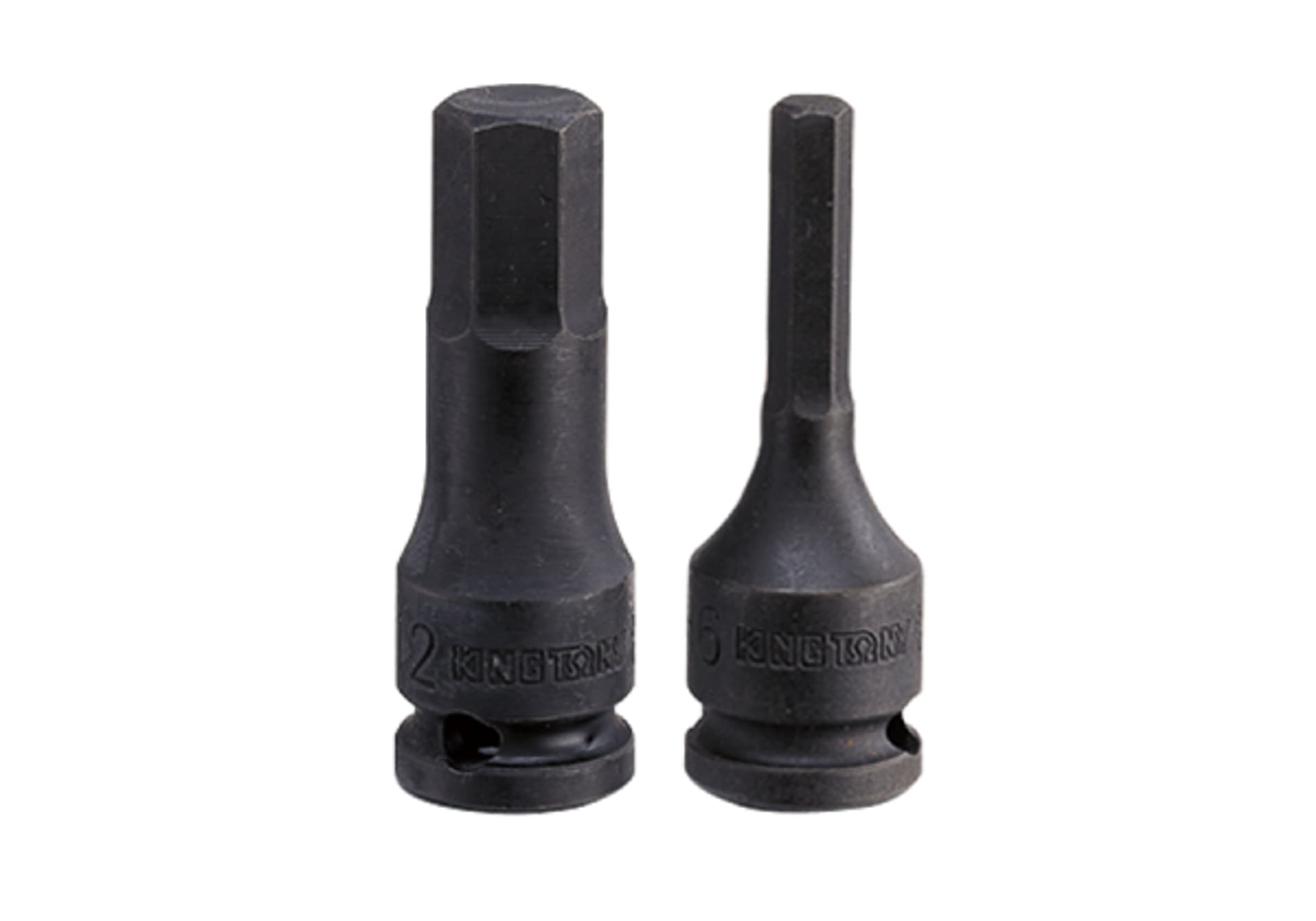 

NASADKA UDAROWA Z KOŃCÓWKĄ HEX 3/8" 1/4" x 55mm King Tony
