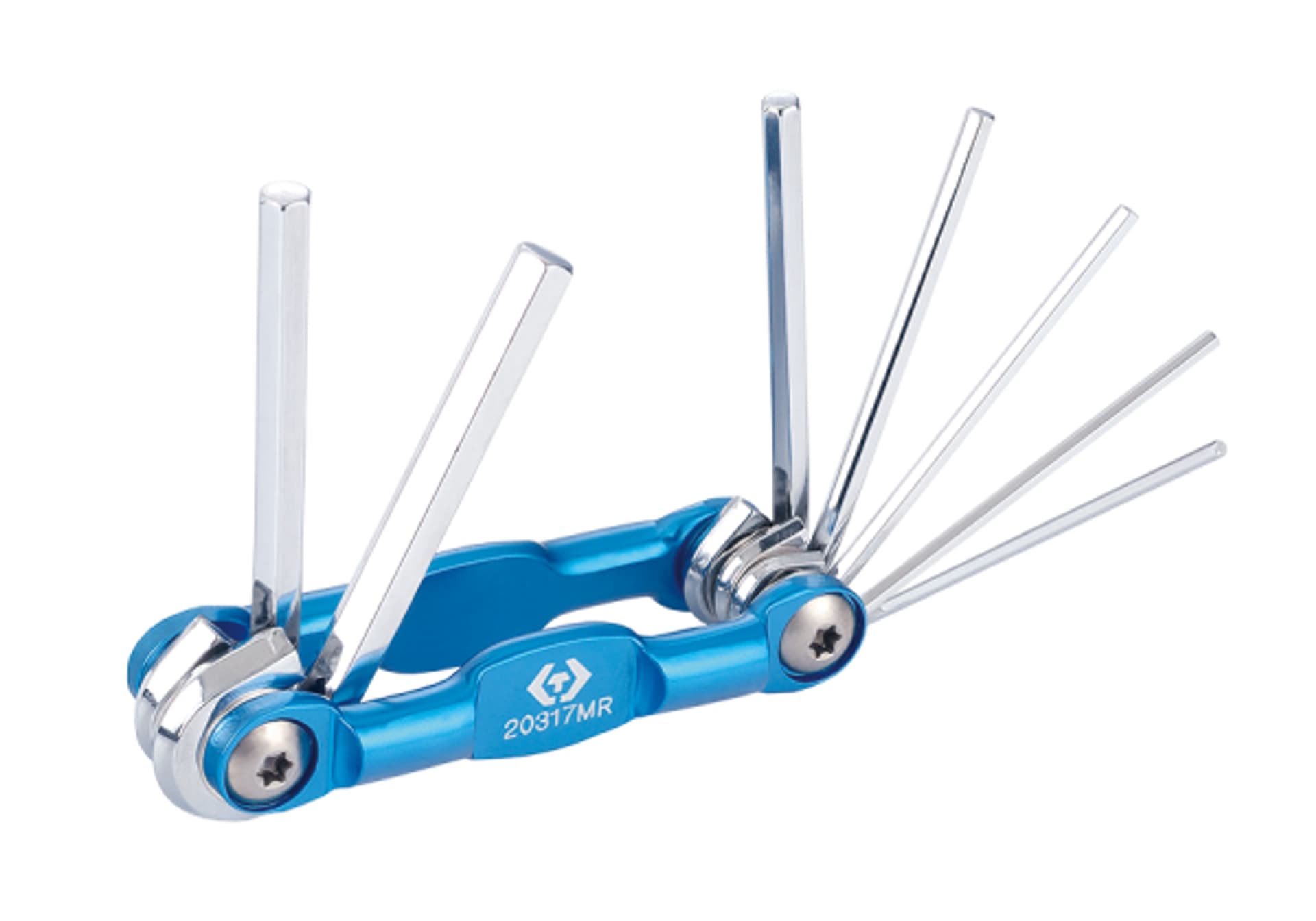 

ZESTAW IMBUSÓW 7SZT. HEX H1,5 - H6, SCYZORYK Z ALUMINIUM King Tony