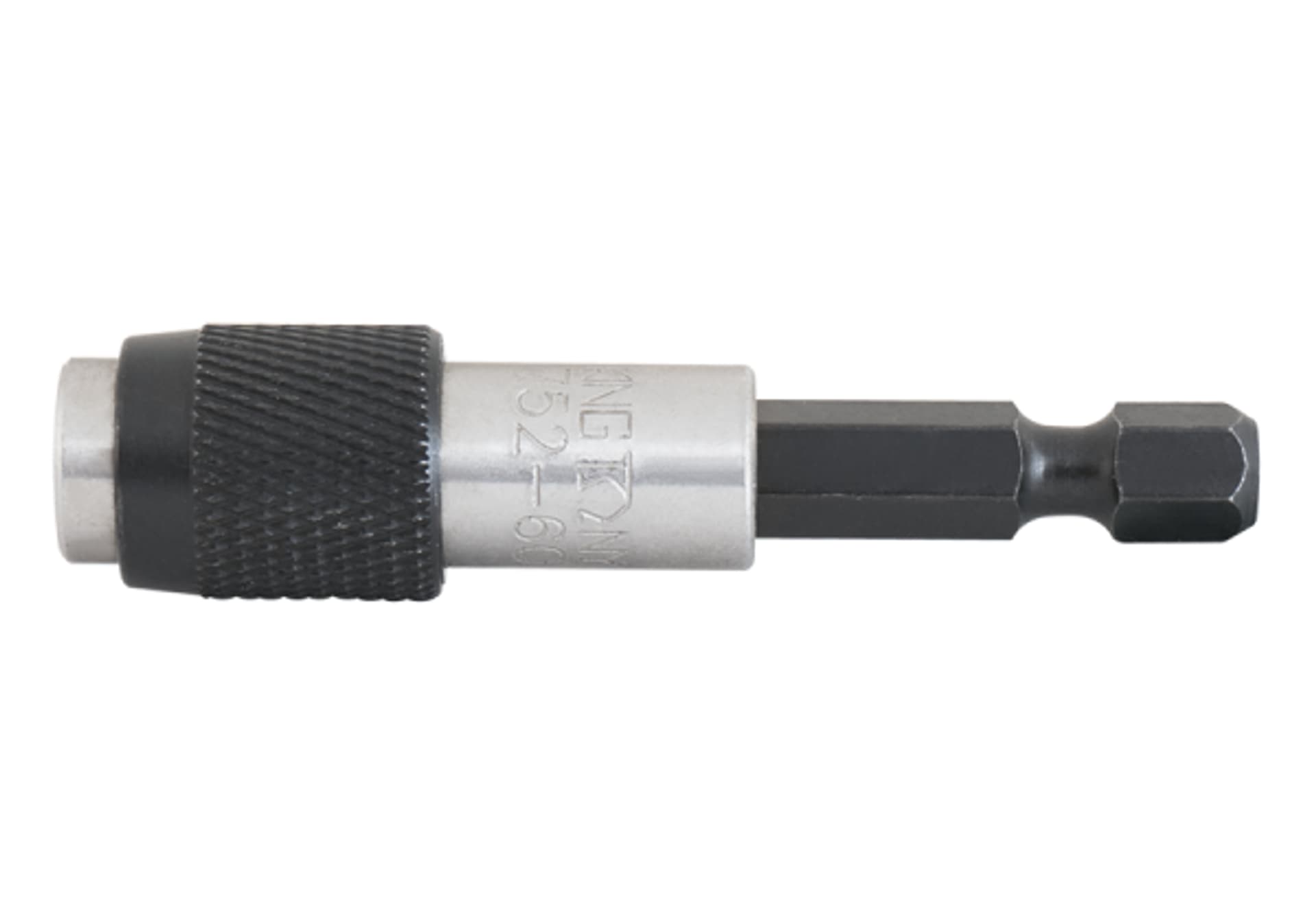 

MAGNETYCZNY UCHWYT BITÓW DO WKRĘTAREK 1/4" 2 ELEMENT. 63mm Z SZYBKIM ZACZEPEM King Tony