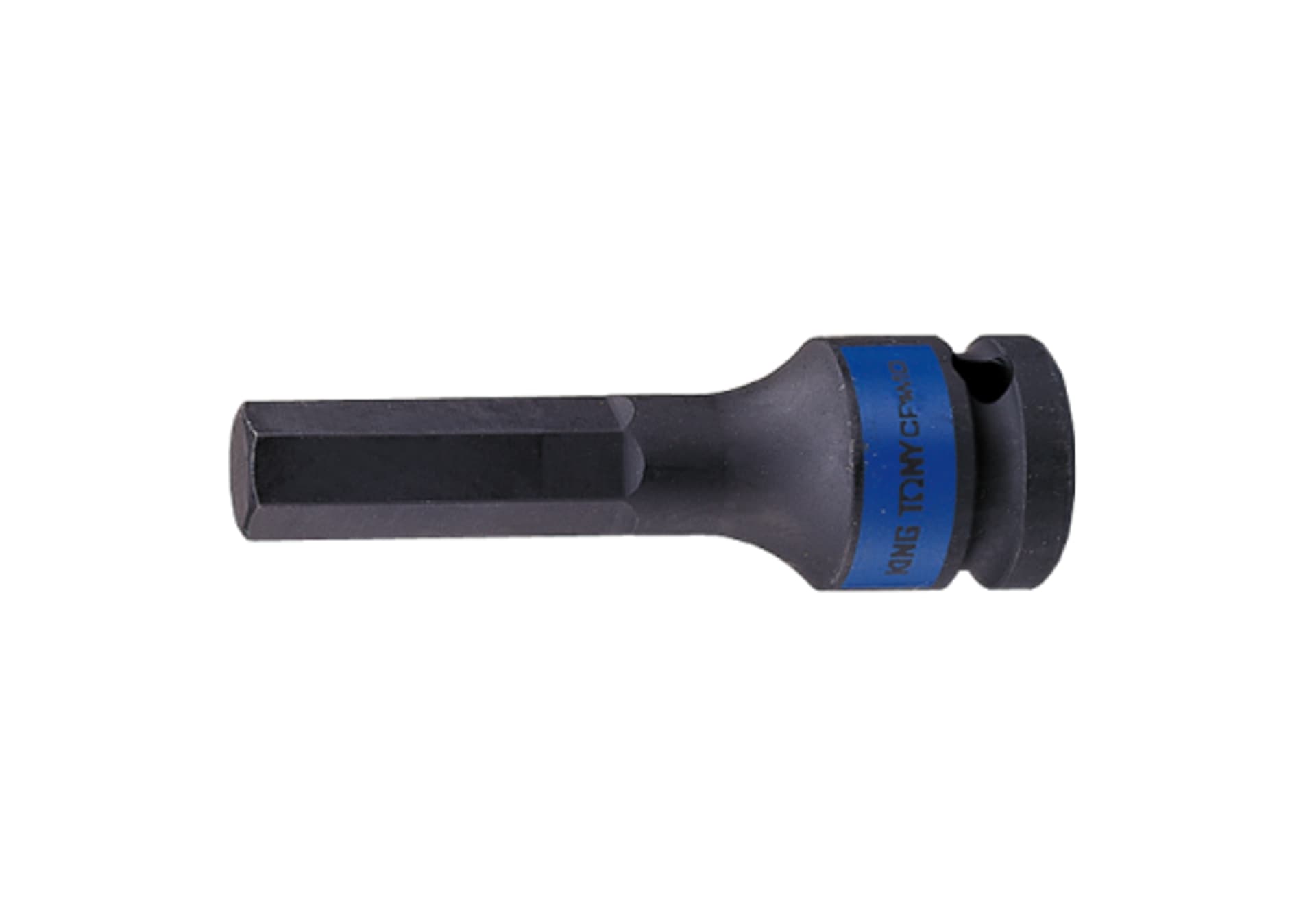 

NASADKA UDAROWA 1/2" Z KOŃCÓWKĄ HEX 14mm x 80mm King Tony