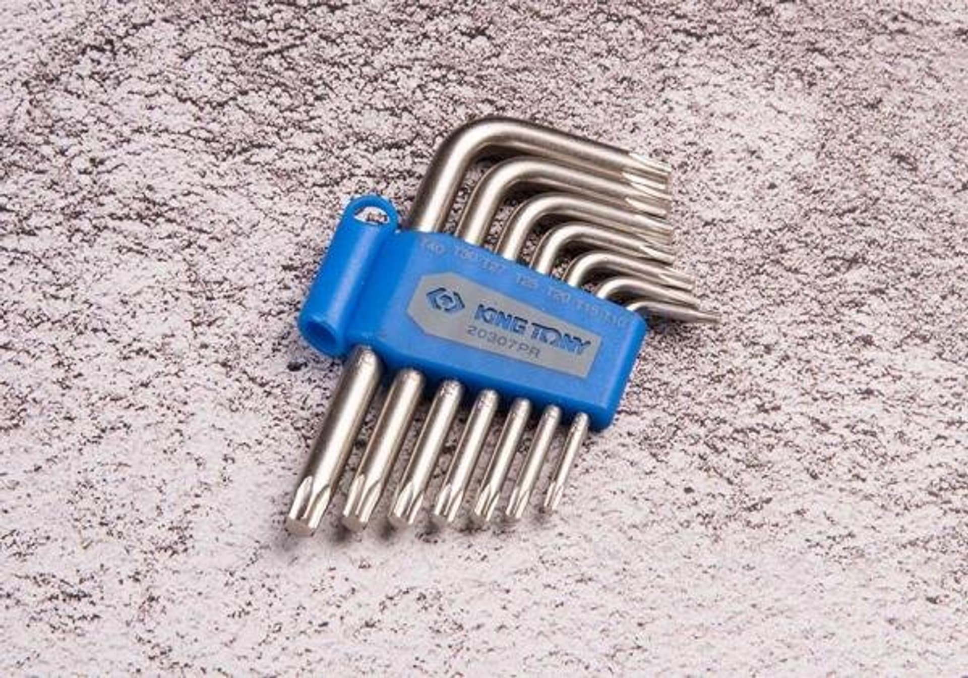 

ZESTAW IMBUSÓW 7 szt. 1143 - TORX T10 - T40 King Tony