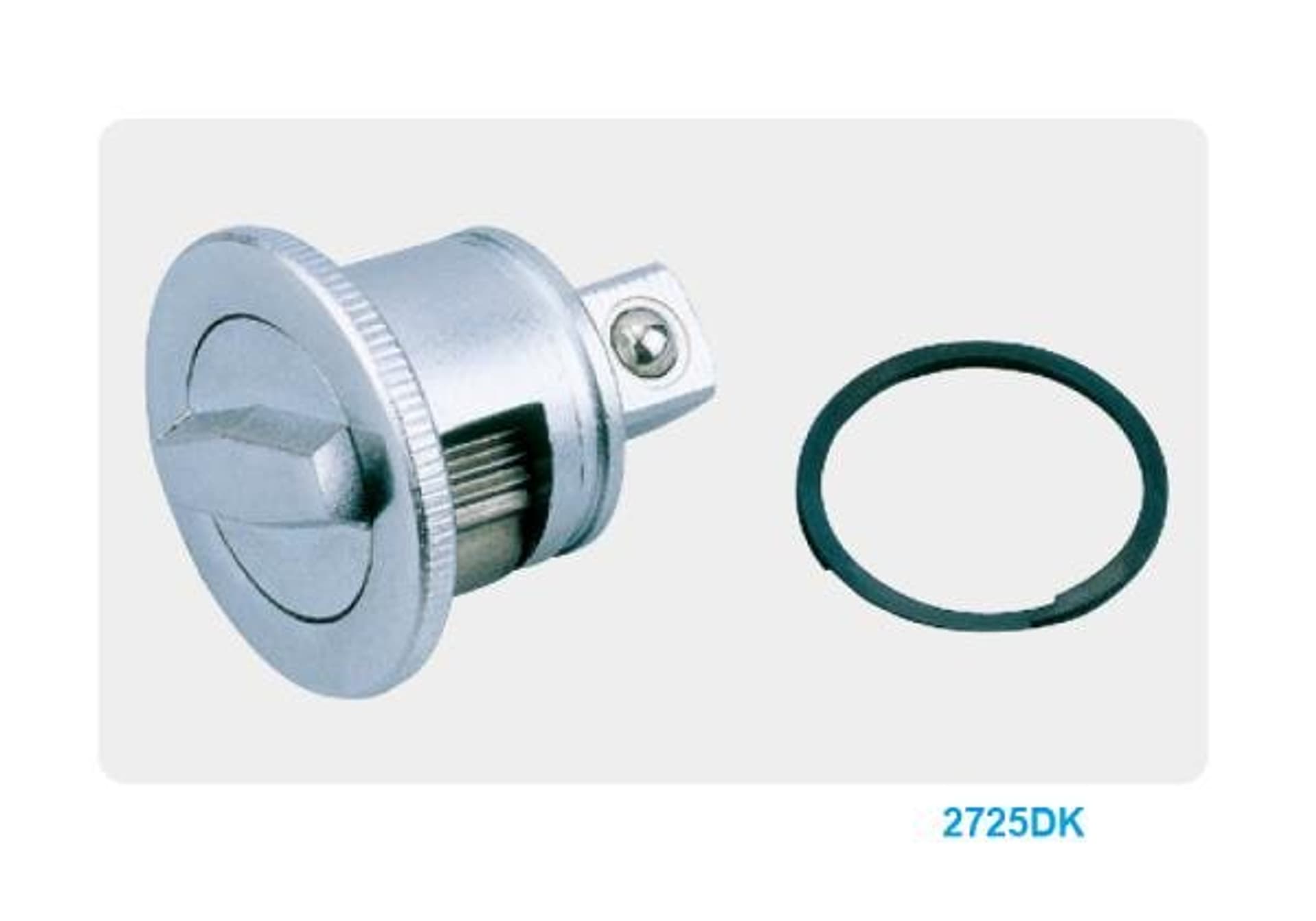 

GRZECHOTKA 1/4", 45 ZĘBÓW, 140 mm UCHWYT MOLETOWANY King Tony