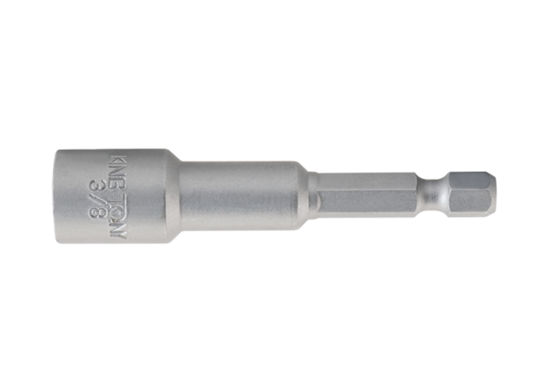 

UCHWYT NASADKOWY DO WKRĘTAREK NIEMAGNETYCZNY 1/4" CALOWY 3/8" x 65mm King Tony