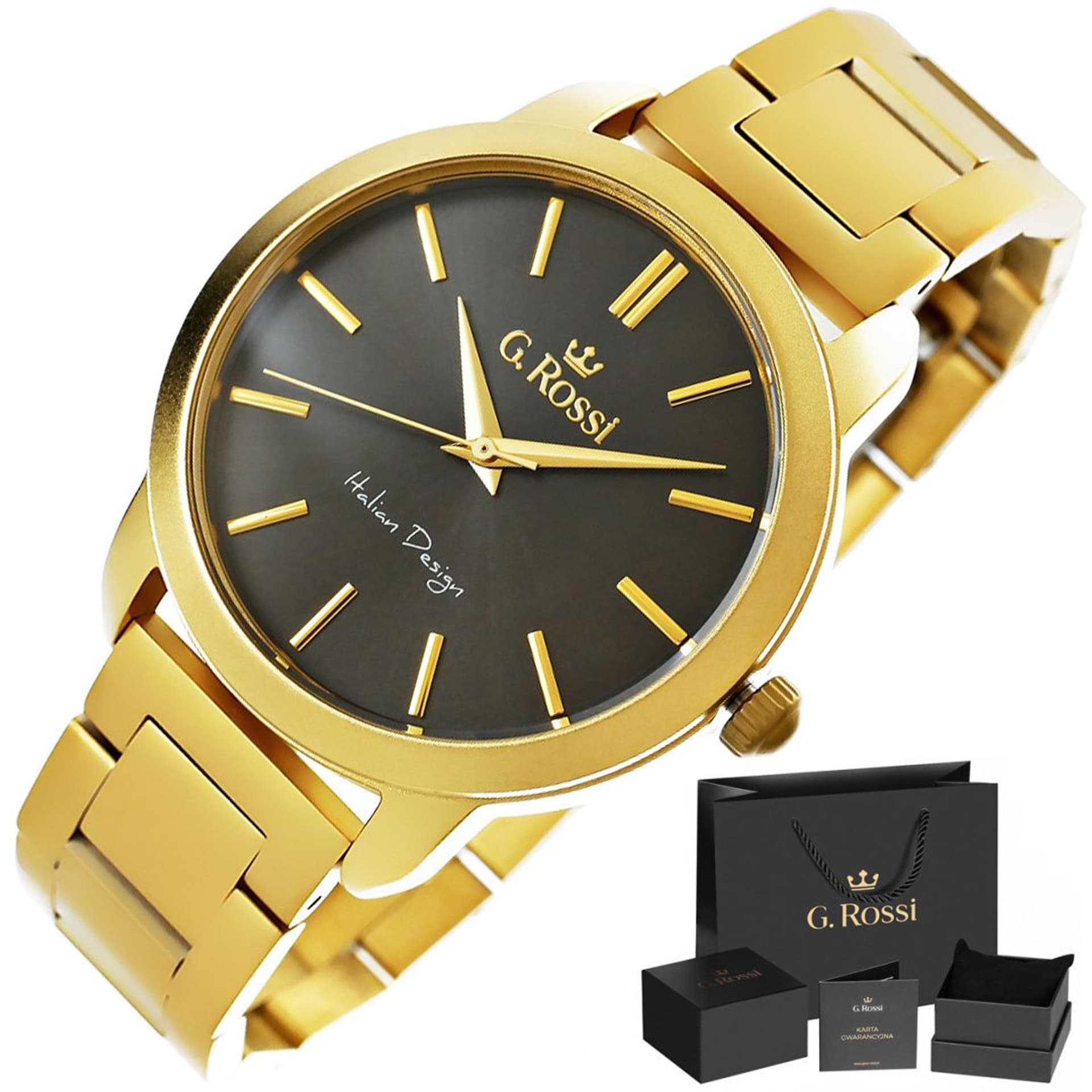 

Zegarek Damski G.Rossi 10659B-1D1