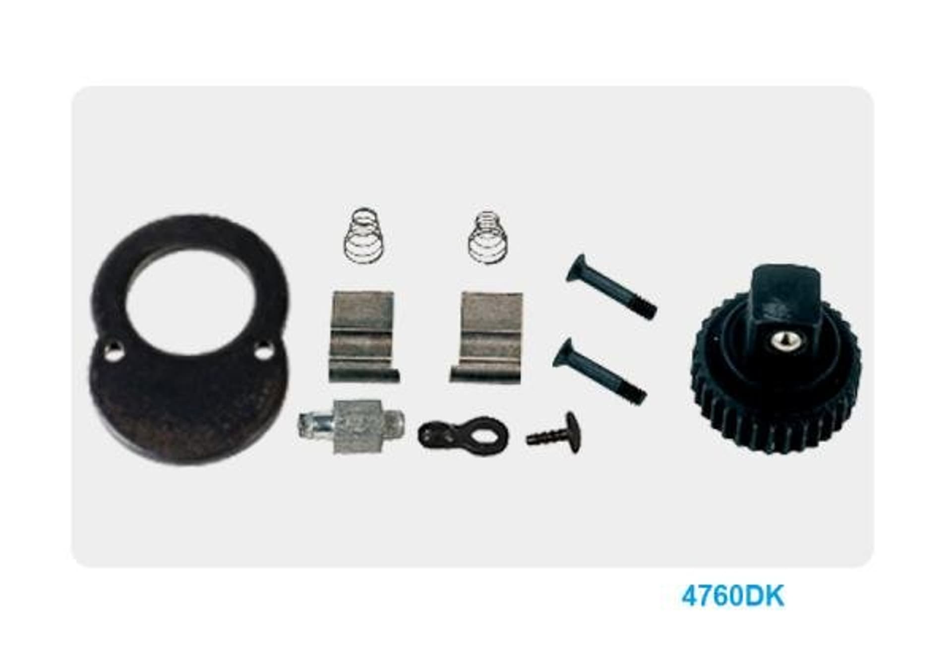 

GRZECHOTKA MINI 1/2" 64 ZĘBY 120mm UCHWYT GUMOWY King Tony
