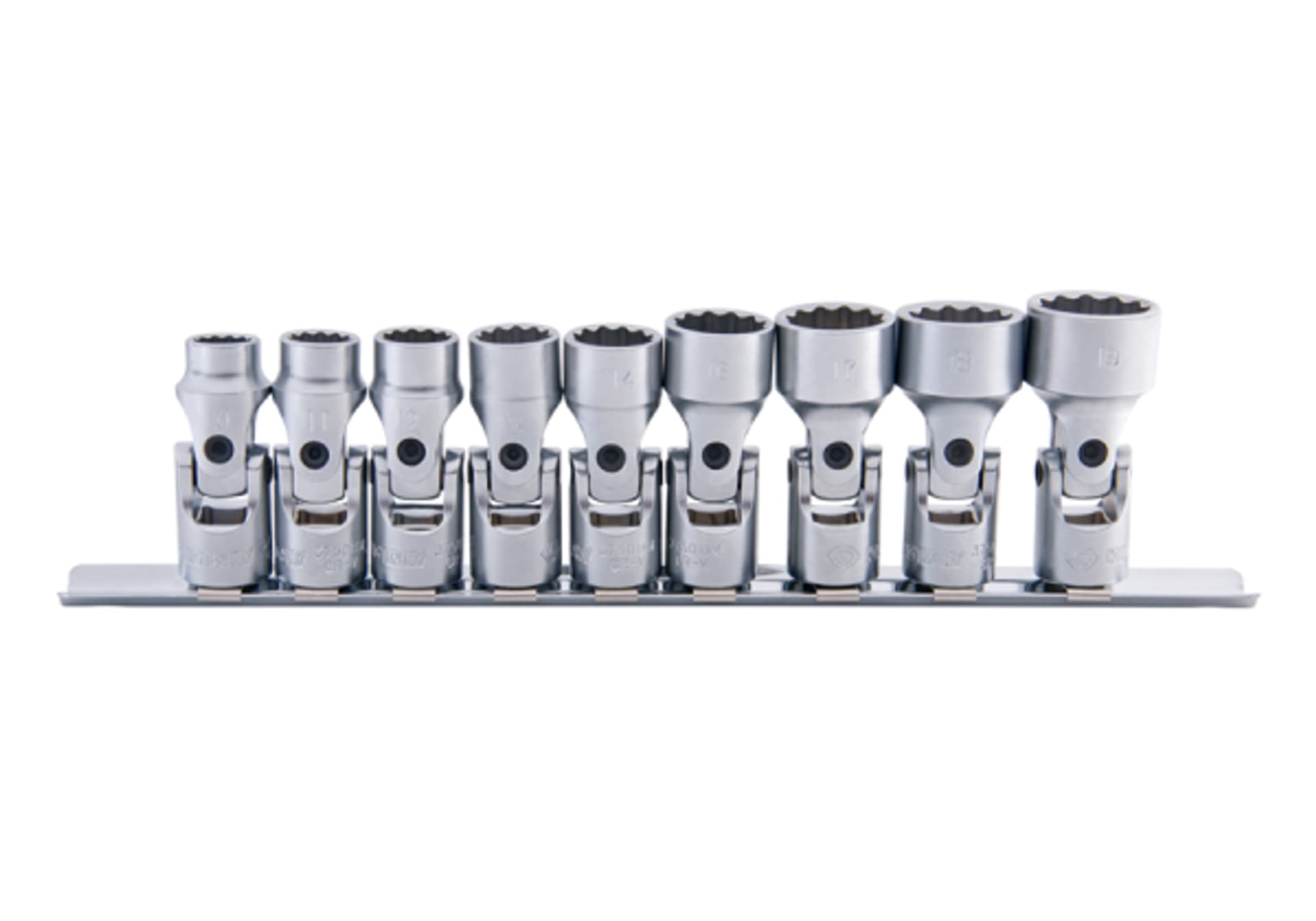 

ZESTAW NASADEK PRZEGUBOWYCH 3/8" 9cz. 10 - 19mm King Tony