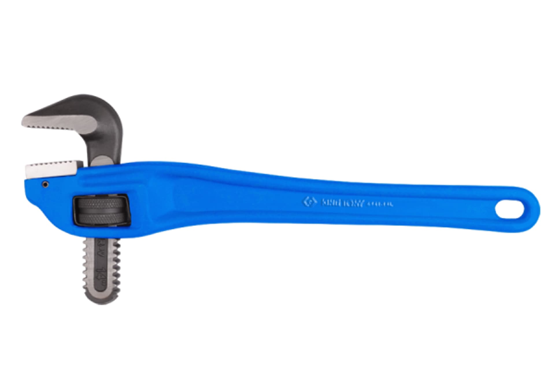 

ALUMINIOWY KĄTOWY KLUCZ DO RUR 60 x 356mm King Tony