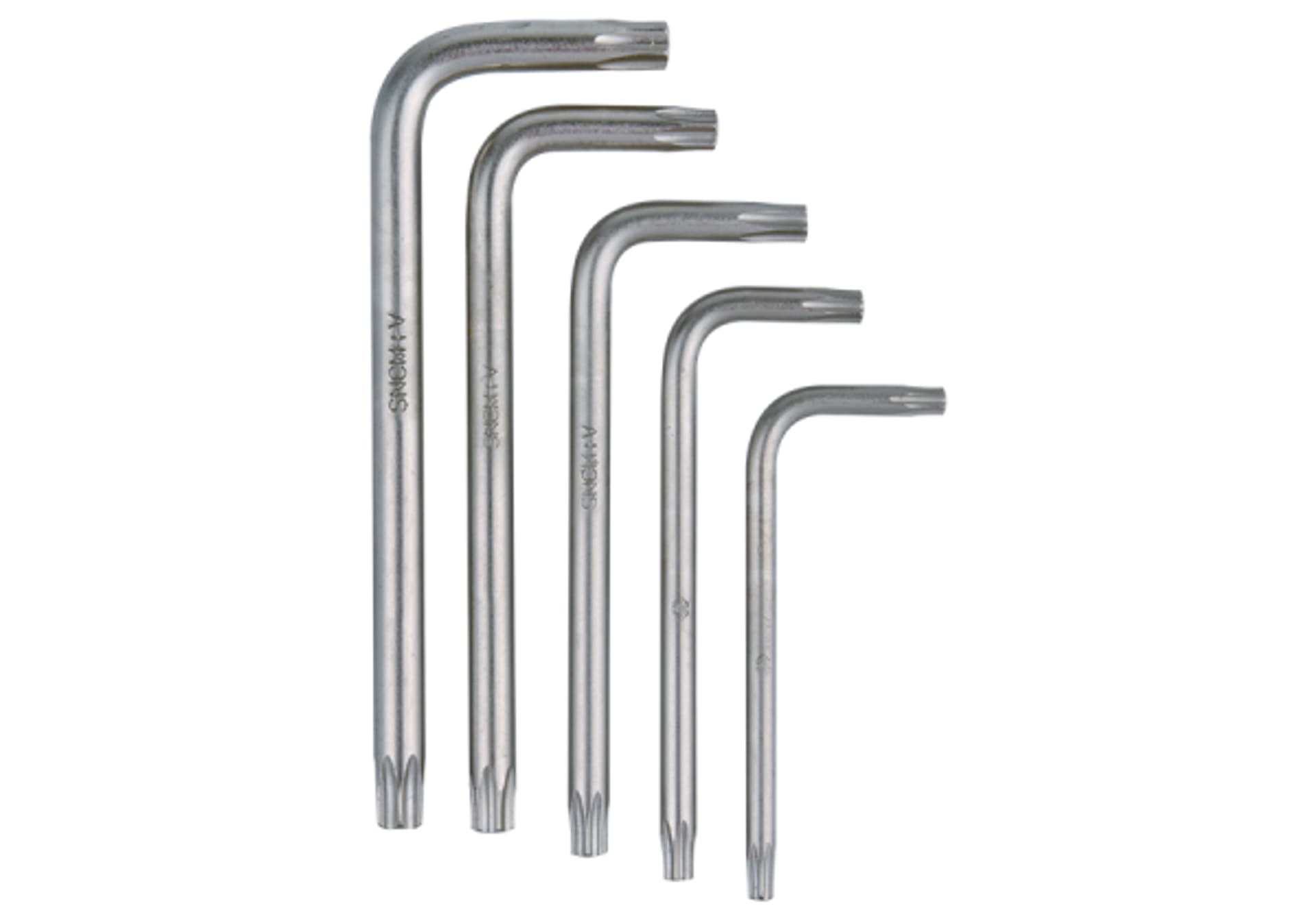 

ZESTAW KLUCZY SPLINE 1146MR 5 szt. M5 - M12, King Tony