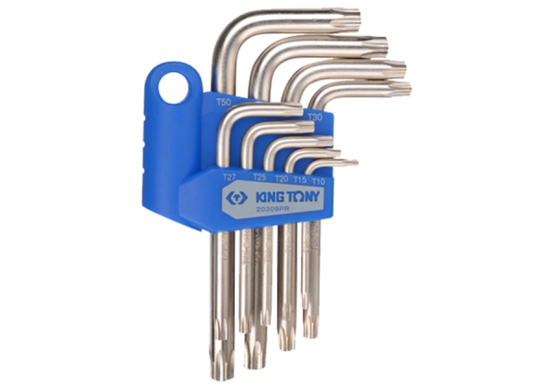 

ZESTAW IMBUSÓW 9 szt. 1143 - TORX T10 - T50 King Tony