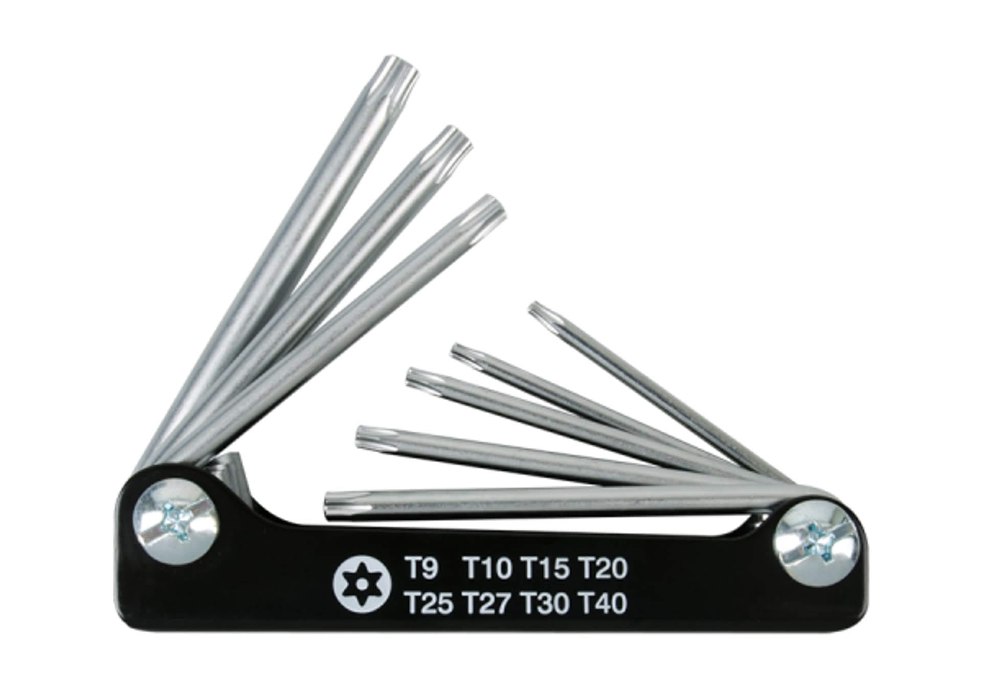 

ZESTAW IMBUSÓW 8 szt. TORX Z OTWOREM T9 - T40, SCYZORYK King Tony