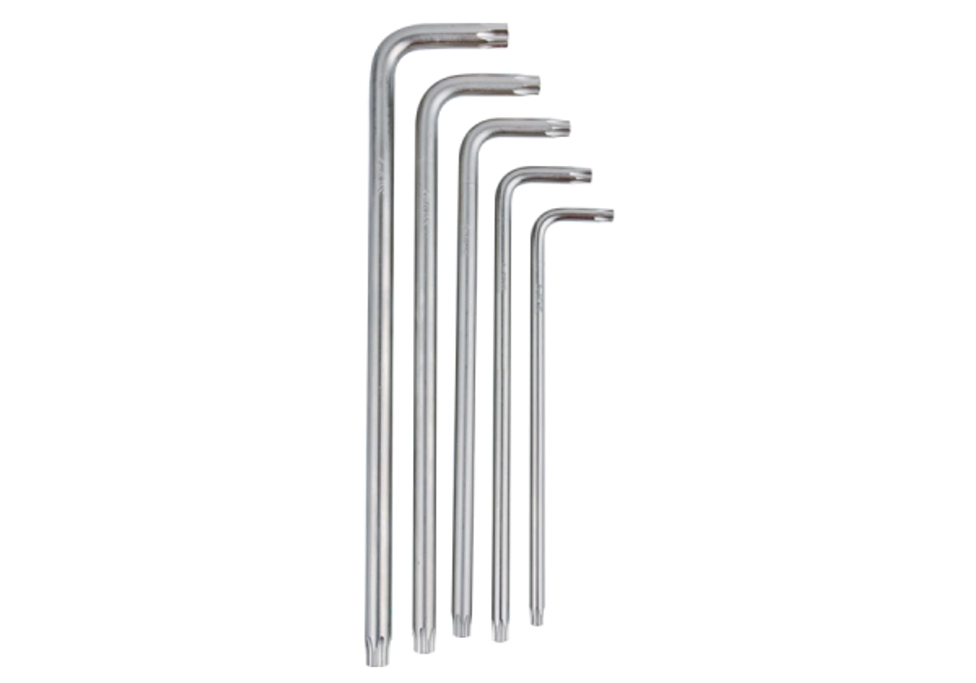 

ZESTAW KLUCZY EXTRA DŁUGICH SPLINE 1126MR 5 szt. M5 - M12, King Tony