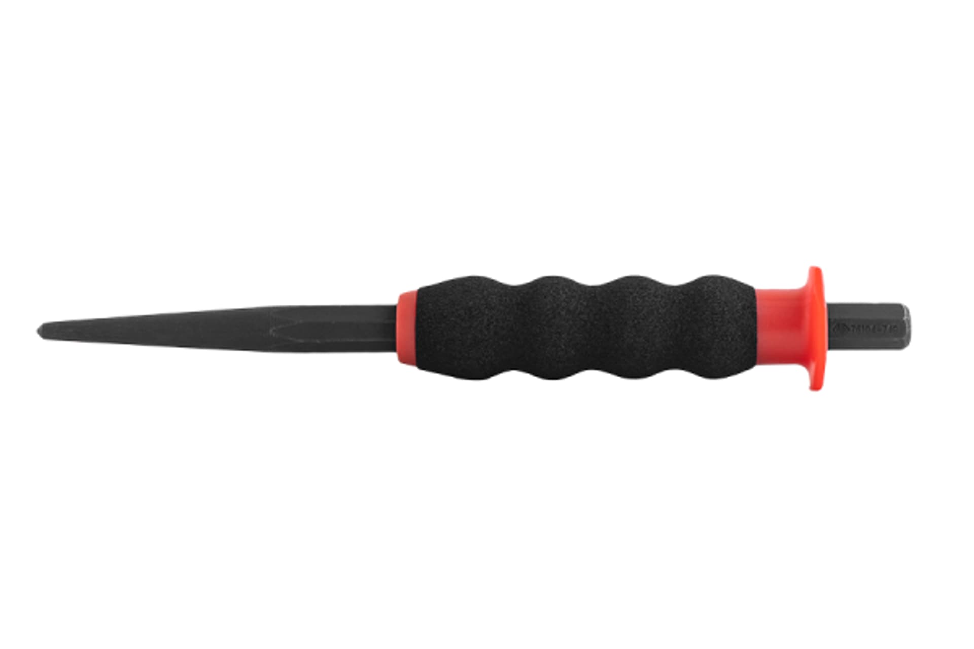 

PUNKTAK Z UCHWYTEM GUMOWYM 6mm x 185mm King Tony