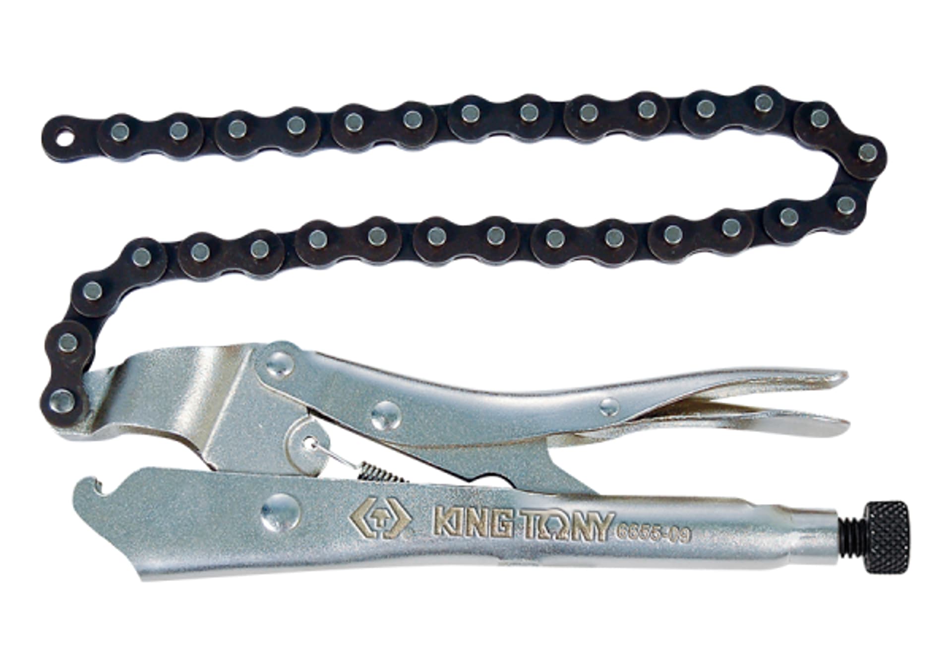 

SZCZYPCE ZACISKOWE Z ŁAŃCUCHEM 225mm King Tony