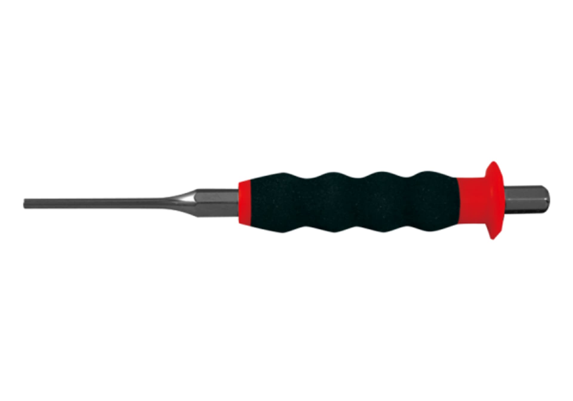 

WYBIJAK IGŁOWY Z GUMOWYM UCHWYTEM 14 x 350mm King Tony