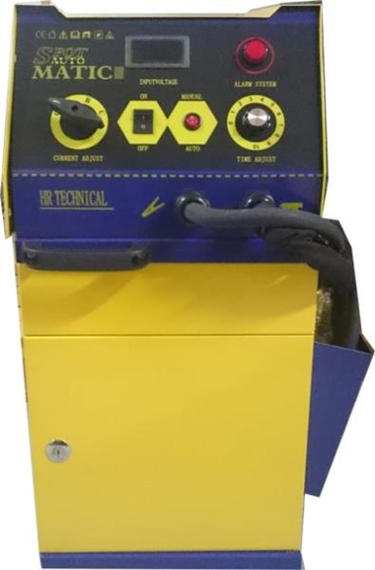 

SPOTTER - ZESTAW DO USUWANIA WGNIECEŃ W KAROSERII 400V