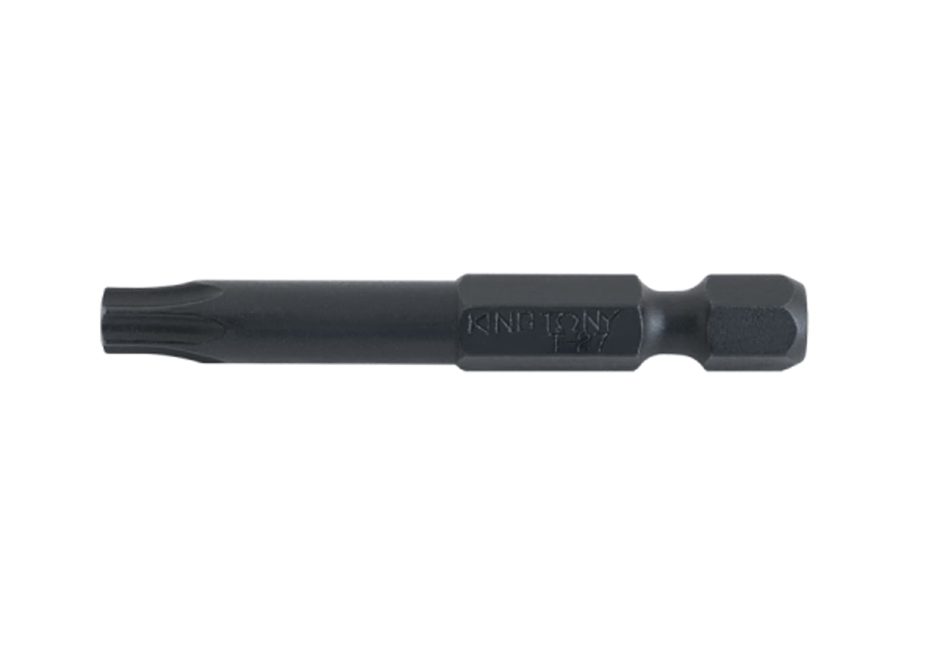 

BIT DO WKRĘTAREK 1/4" TORX Z OTWOREM T10H x 50mm King Tony