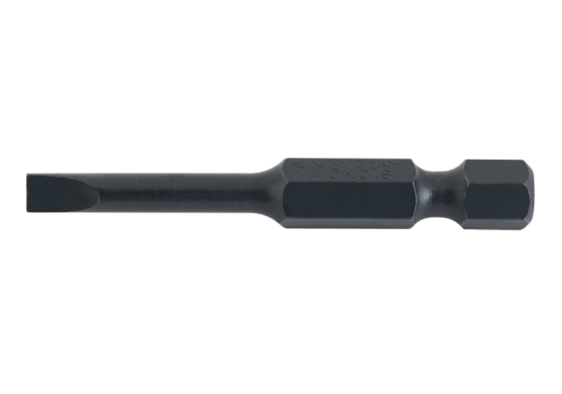 

BIT DO WKRĘTAREK 1/4" PŁASKI 3,0 x 0,5 x 50mm King Tony