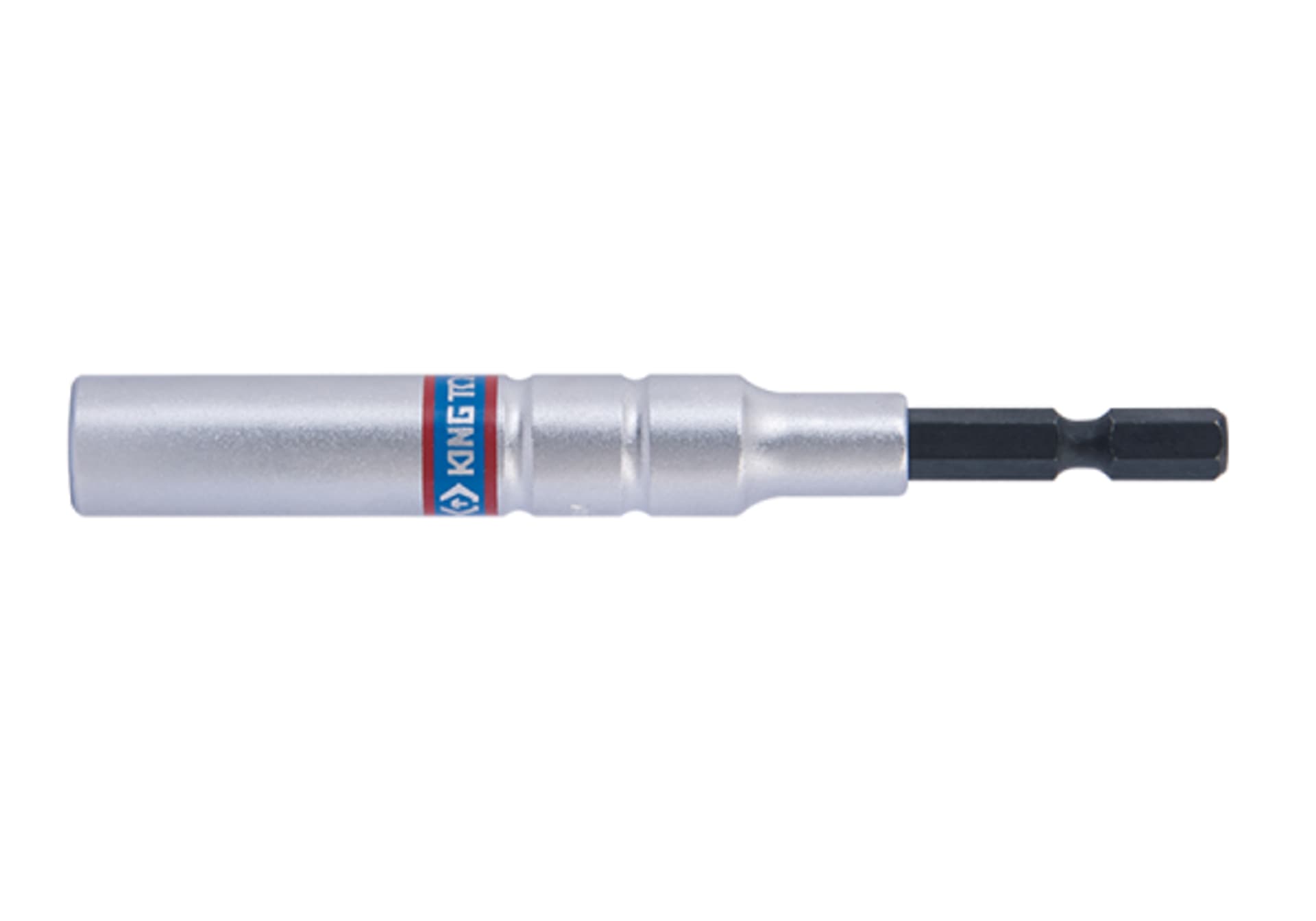 

NASADKA DŁUGA 6-KĄTNA DO WKRĘTAREK 1/4" 19mm x 110mm King Tony