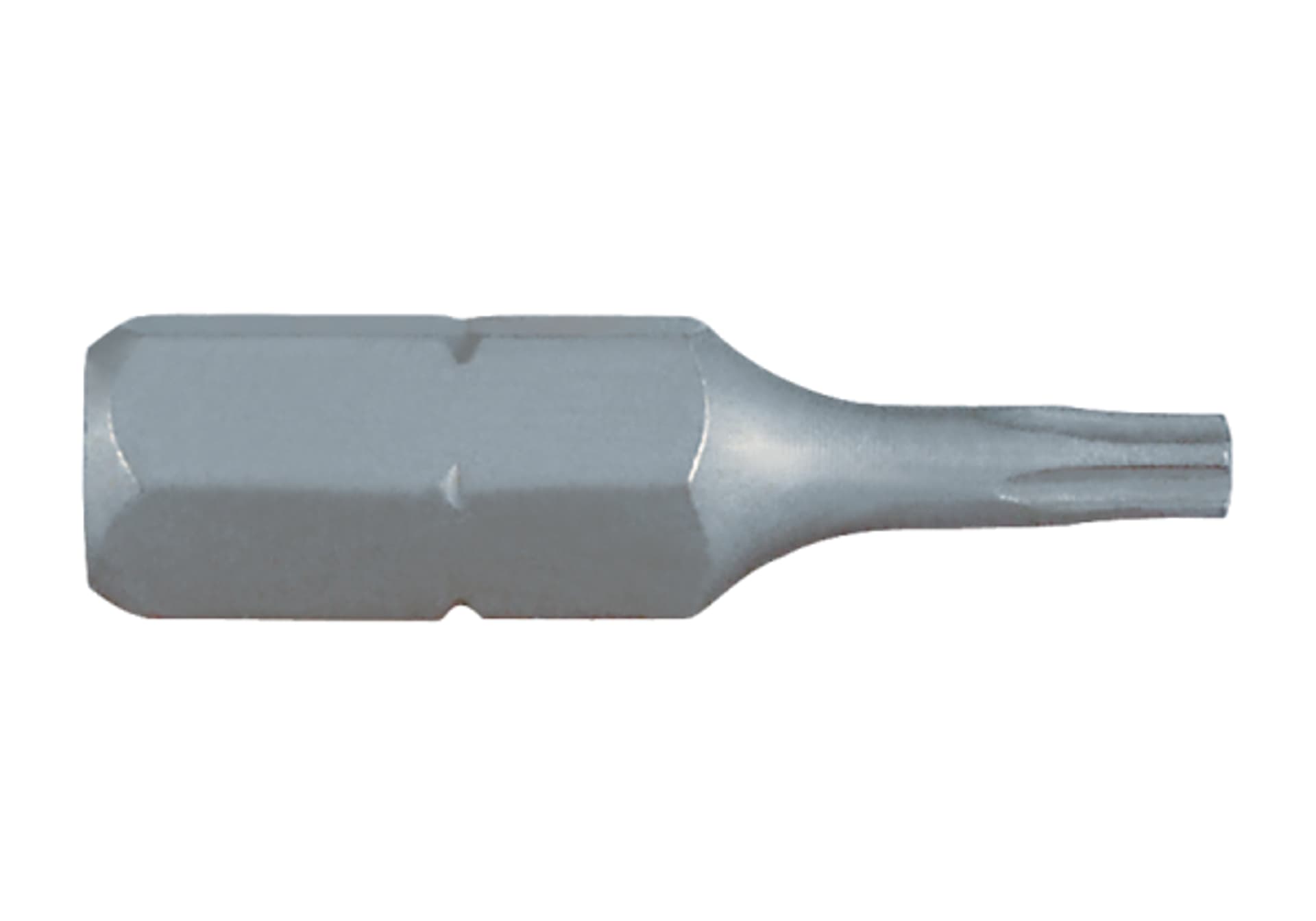 

BIT 1/4" TORX 5-RAMIENNY Z OTWOREM IPR 10 x 25mm King Tony