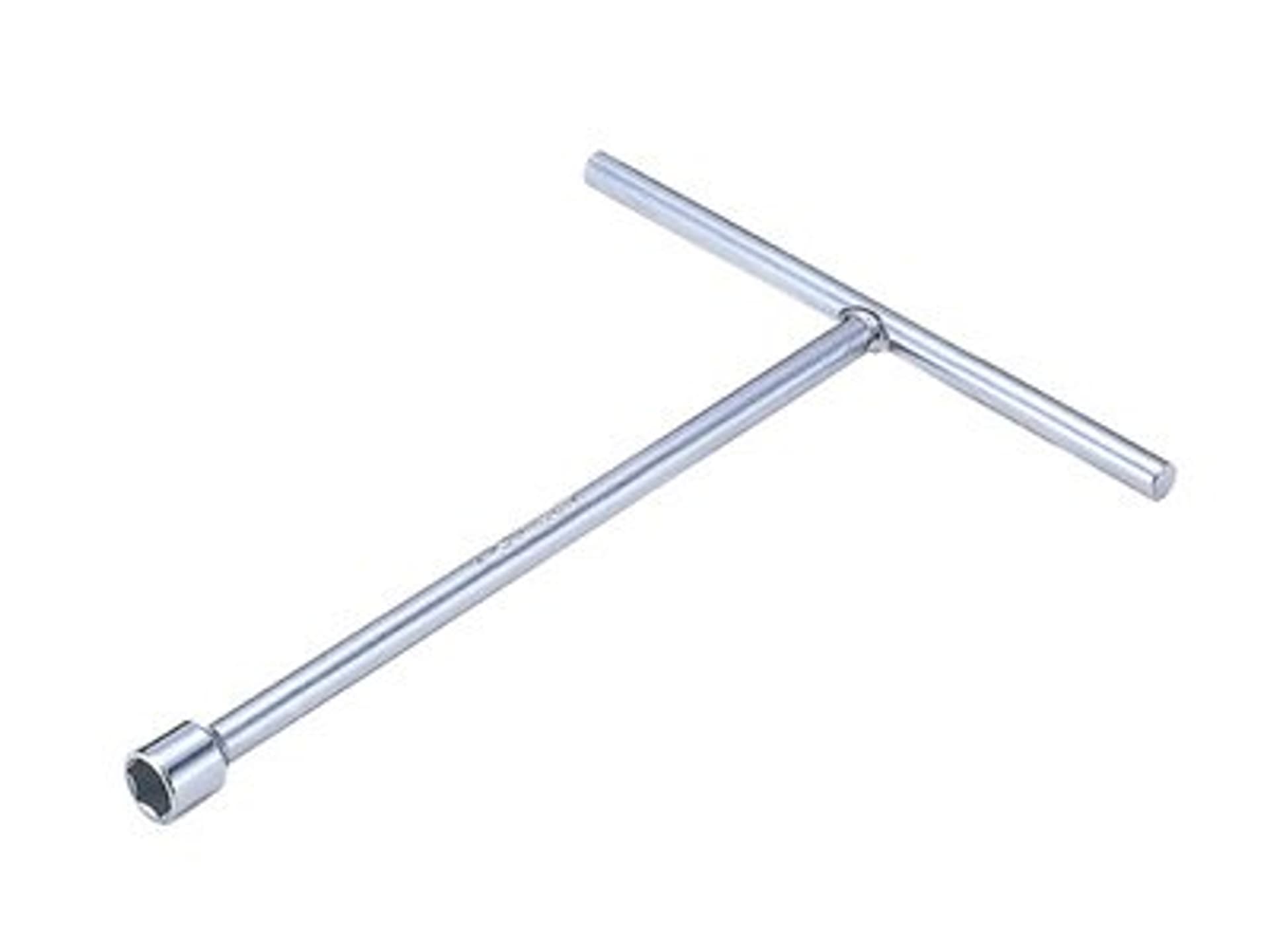 

KLUCZ NASADOWY KRÓTKI TYPU "T" 11mm 120x130mm, CHROM King Tony
