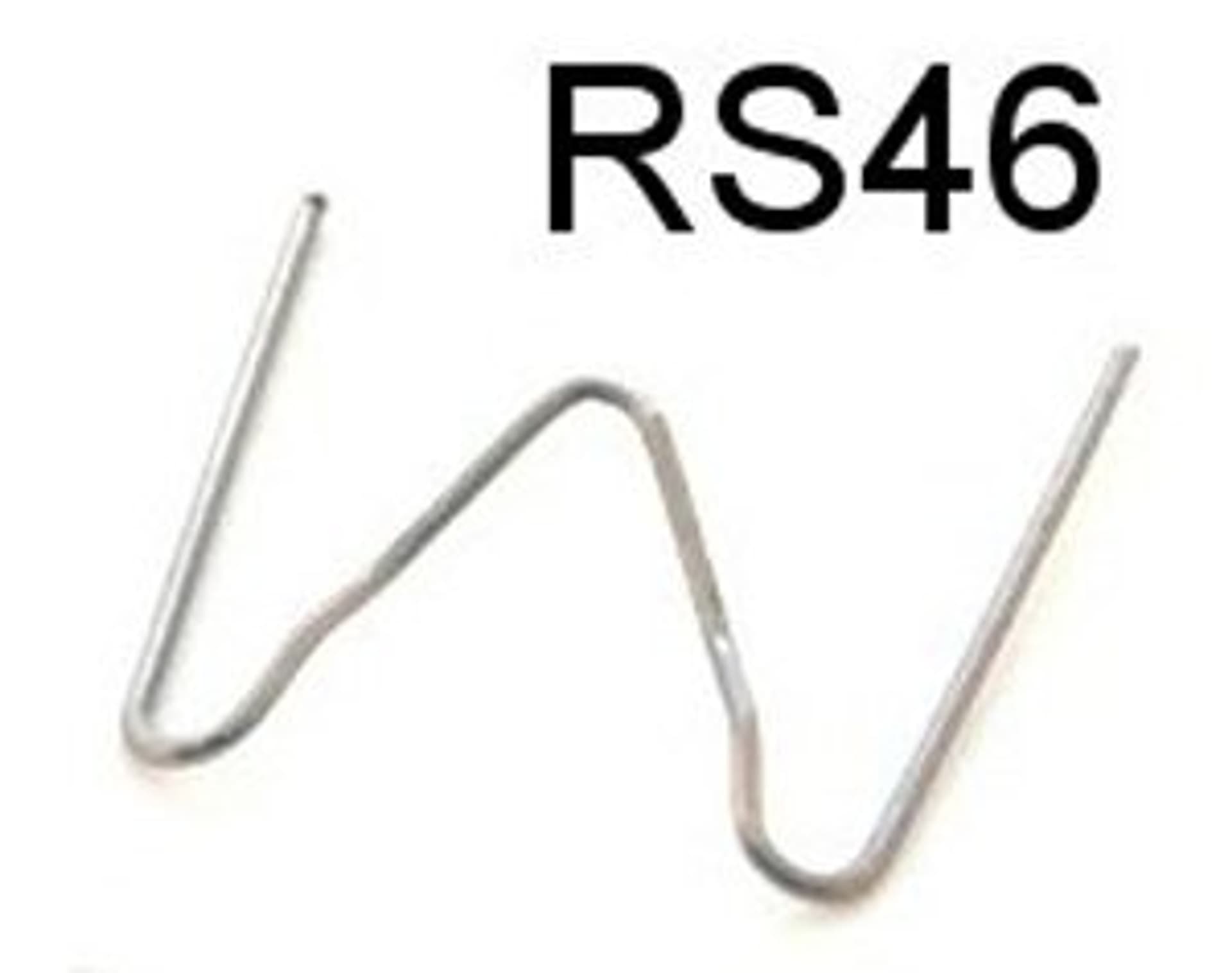 

ZSZYWKA DO PLASTIKU, TYP RS46, 100 SZT