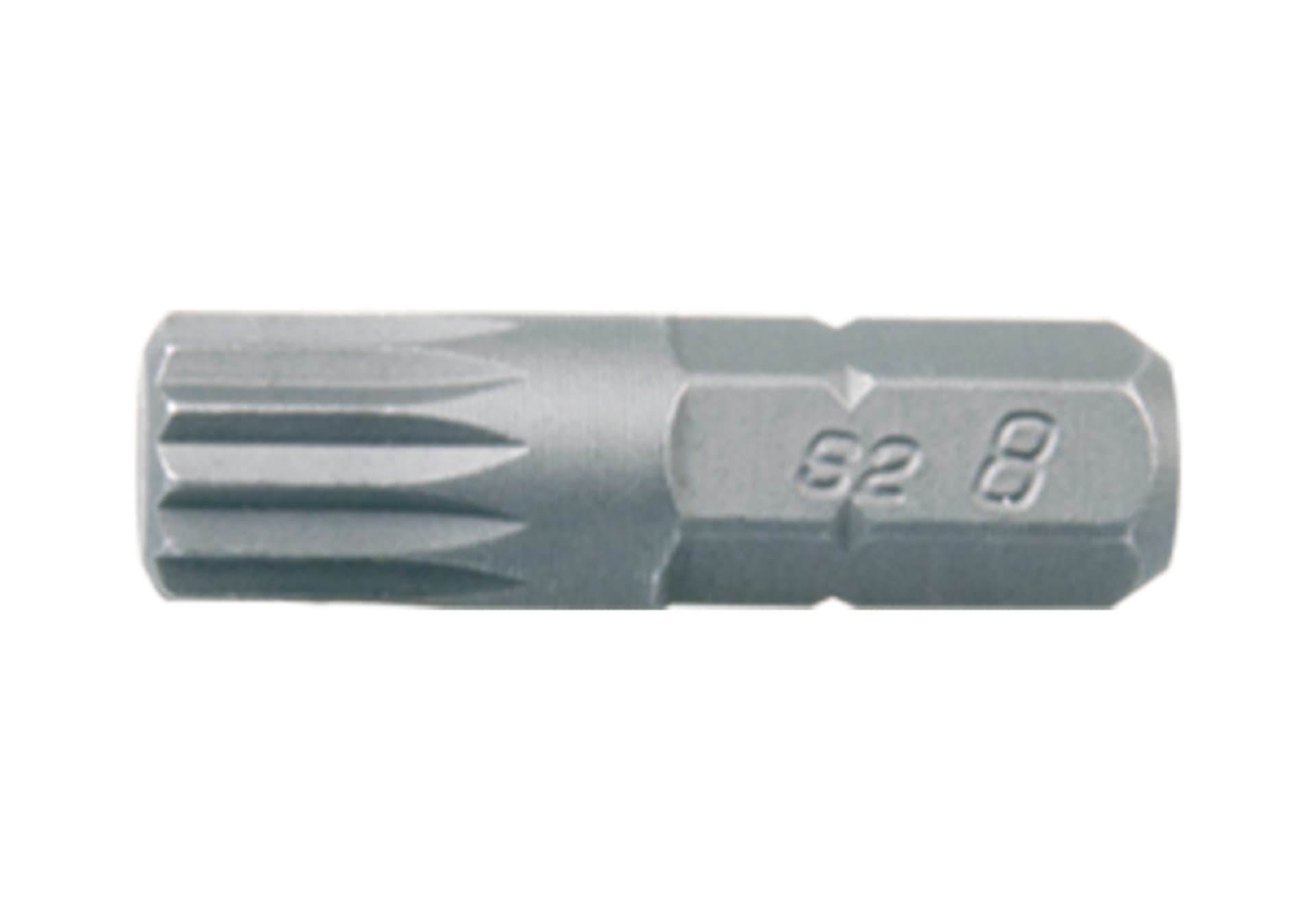 

BIT 1/4" SPLINE M10 x 25mm King Tony