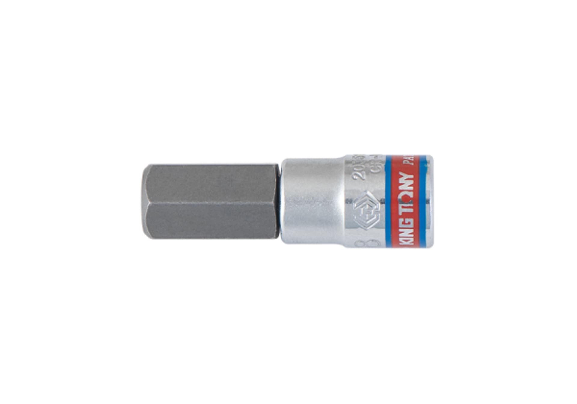 

NASADKA 1/4" Z KOŃCÓWKĄ HEX 3/8" x 37mm King Tony