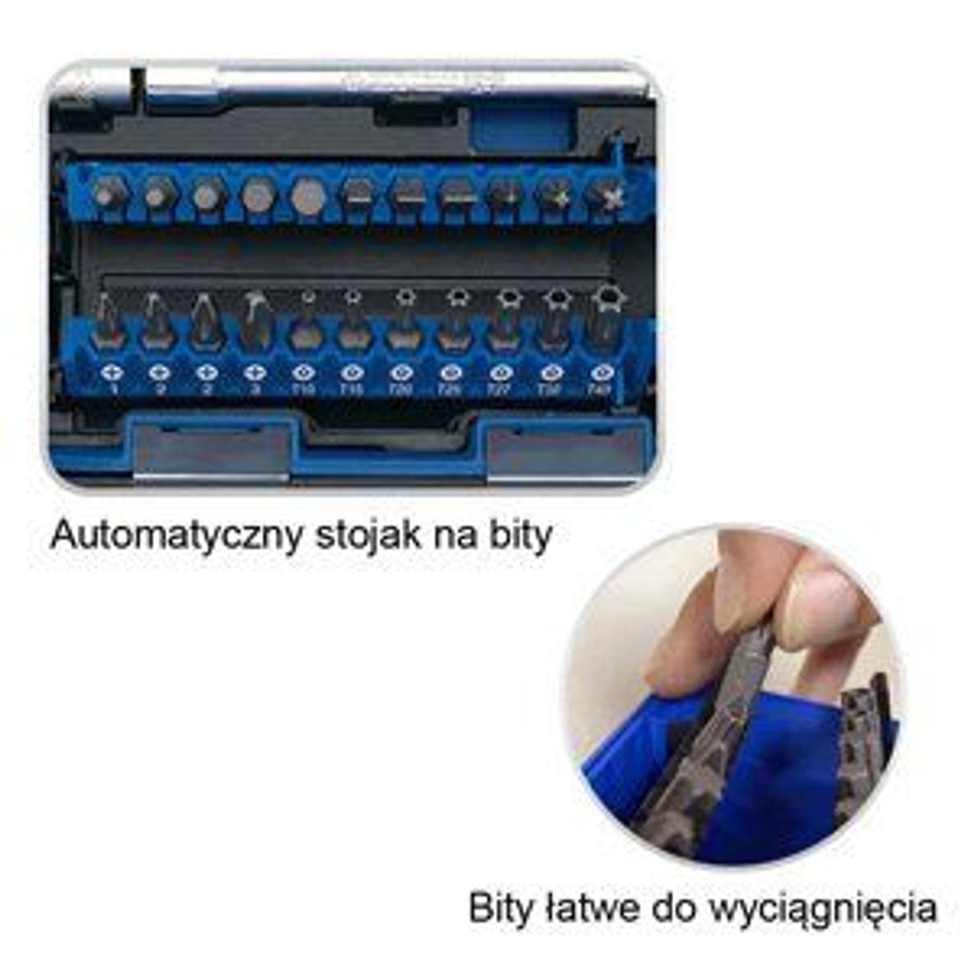 

ZESTAW NARZĘDZI 1/4" 39cz. NASADKI KRÓTKIE, 6-kąt. 5 - 14mm + BITY, Z GRZECHOTKĄ I AKCESORIAMI King Tony
