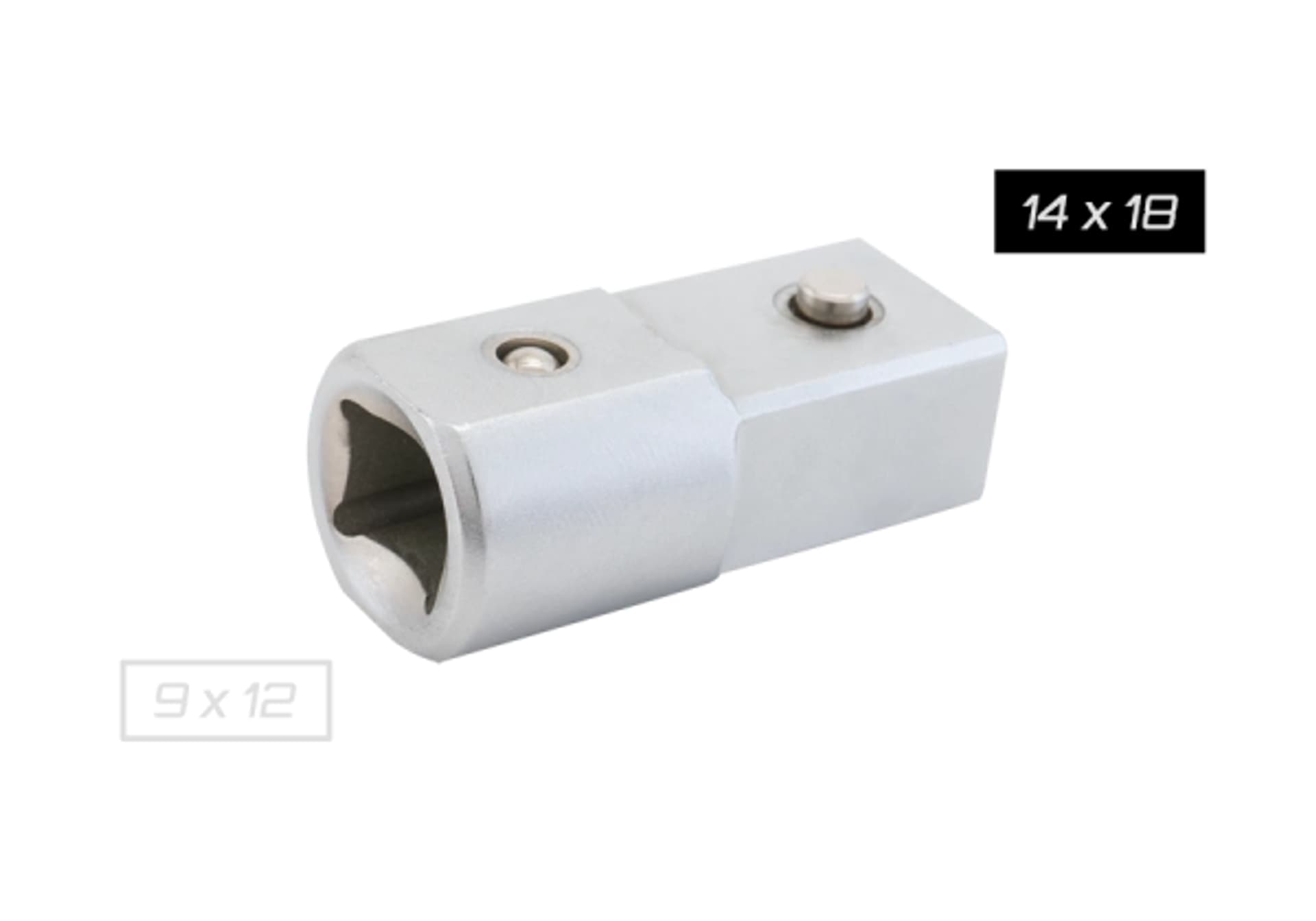 

ADAPTER DO KLUCZA DYNAMOMETRYCZNEGO 9x12 BEZ GŁOWICY NA 14x18 King Tony