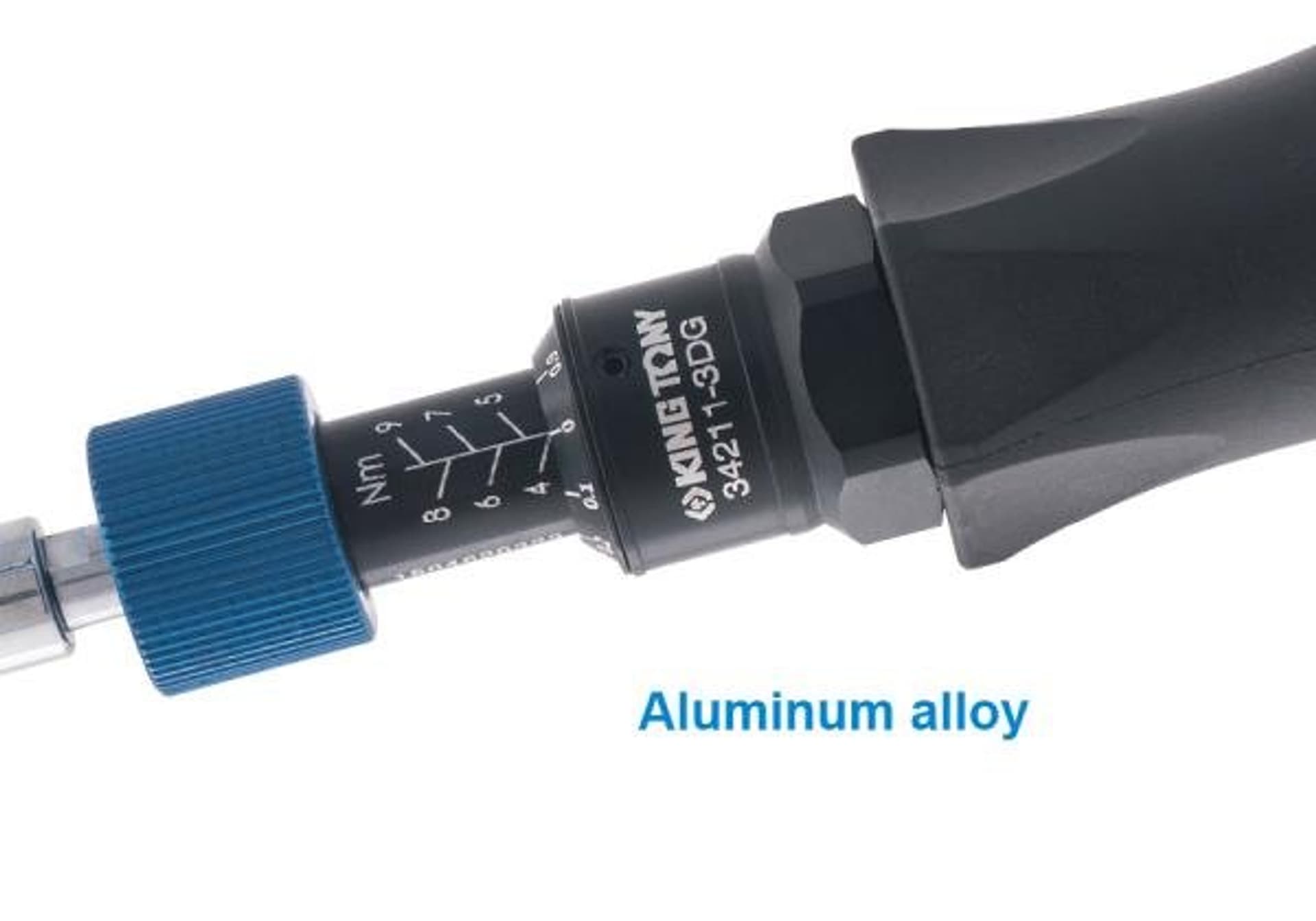 

WKRĘTAK DYNAMOMETRYCZNY 1/4" 4 - 9Nm King Tony