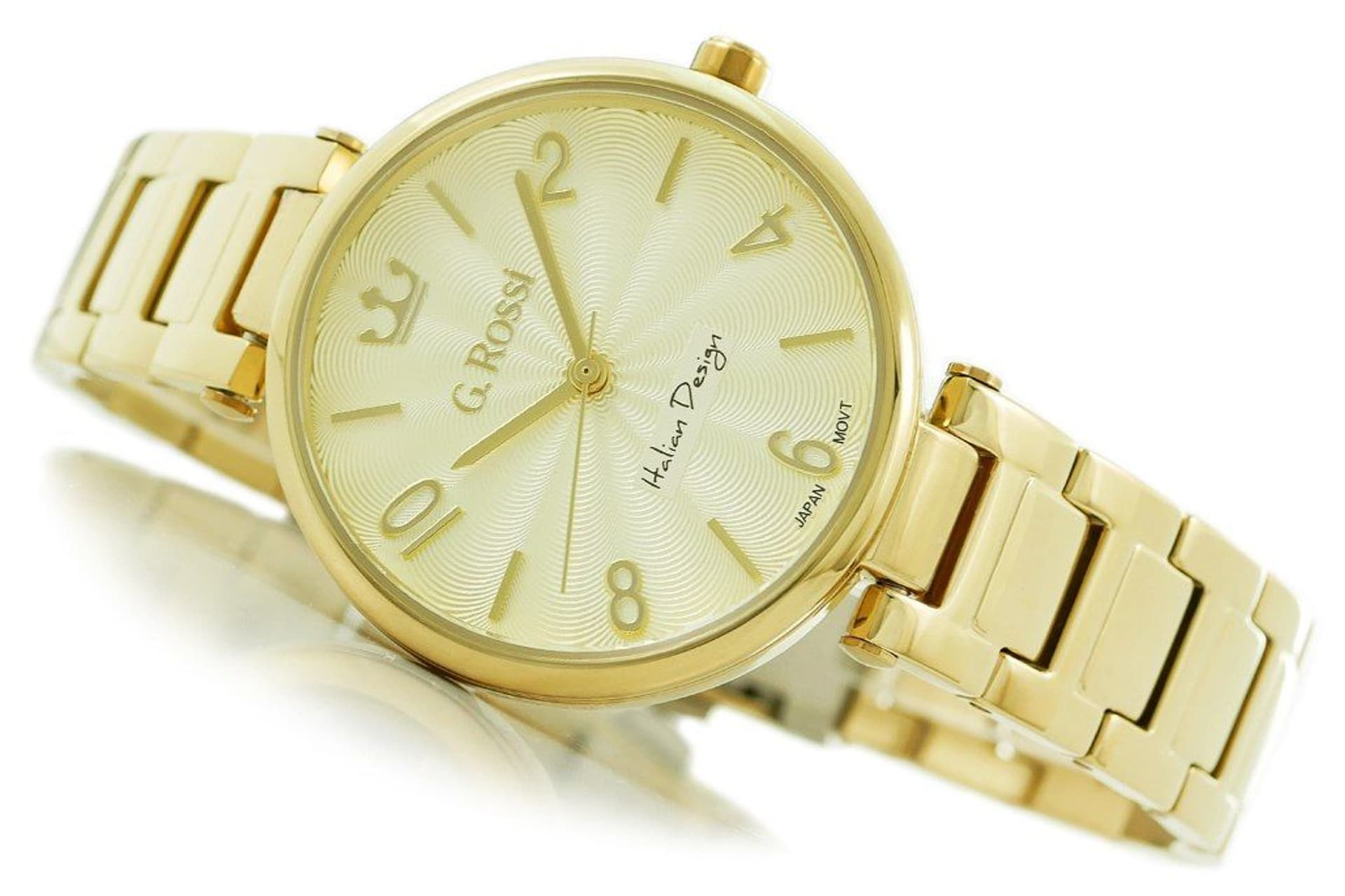 

Zegarek Damski G.Rossi 11083-4D1 + BOX