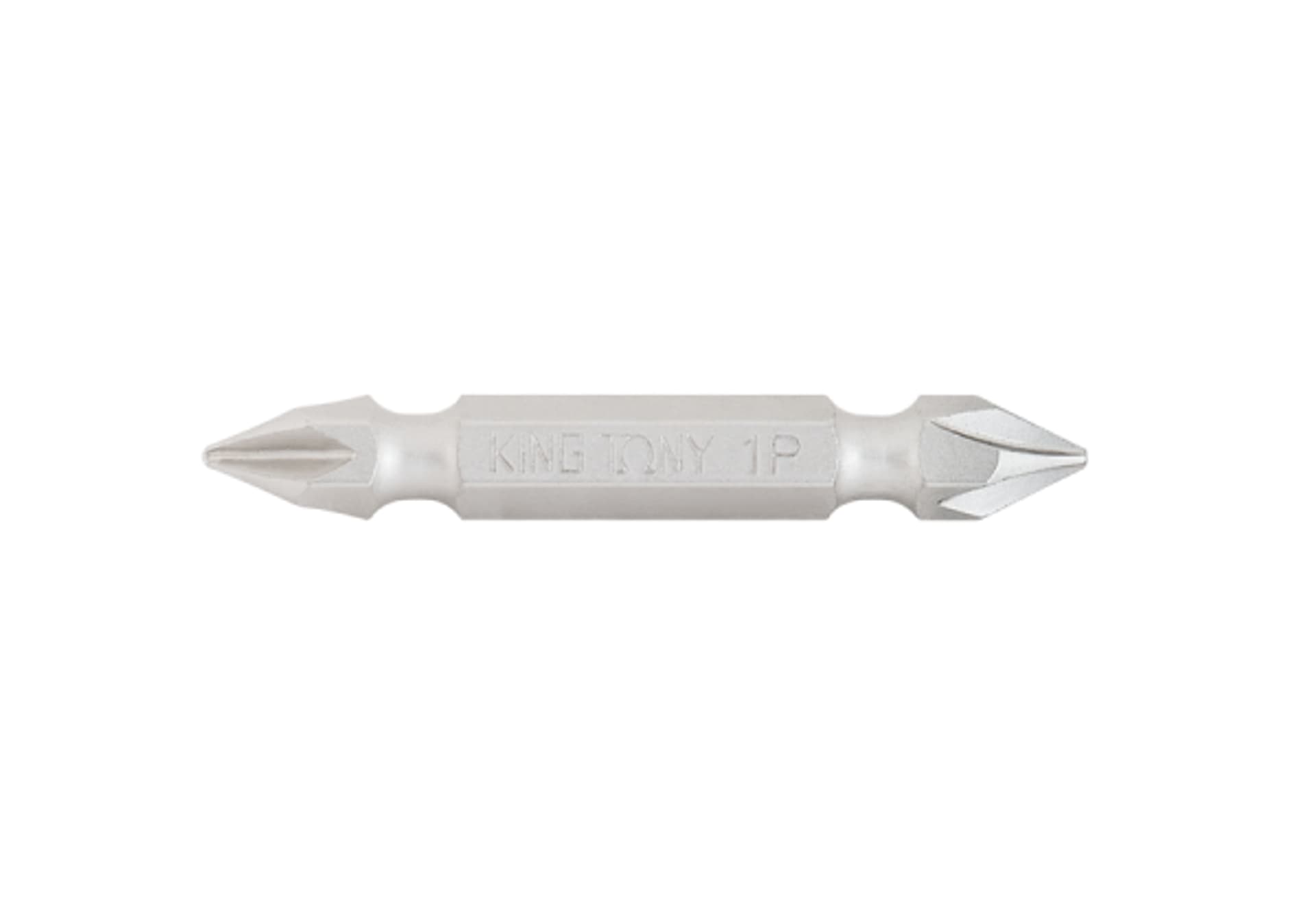 

BIT 1/4" DWUSTRONNY DO WKRĘTAREK KRZYŻAK No.2 x 50mm, NIKLOWANY PH2 King Tony