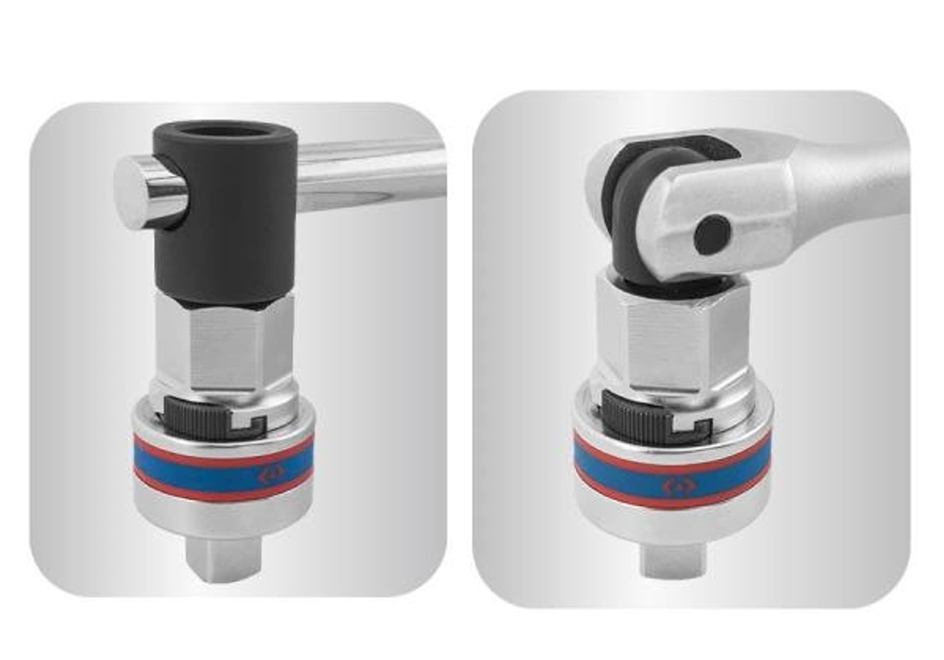 

ADAPTER GRZECHOTKA 1/2" NA POKRĘTŁA 1/2” King Tony