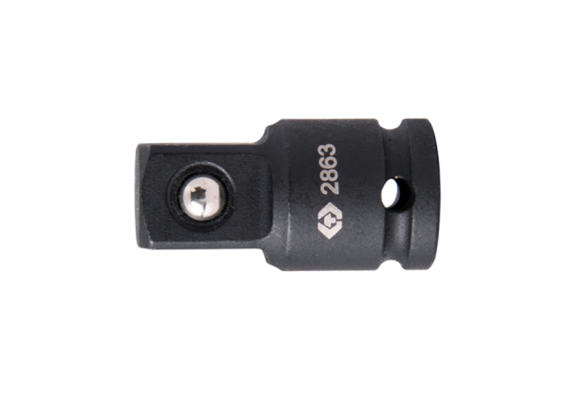 

REDUKCJA UDAROWA 1/4" F (OTWÓR) x 3/8" M (TRZPIEŃ), Z KULKĄ King Tony, Trzpień)/z kulką king ton