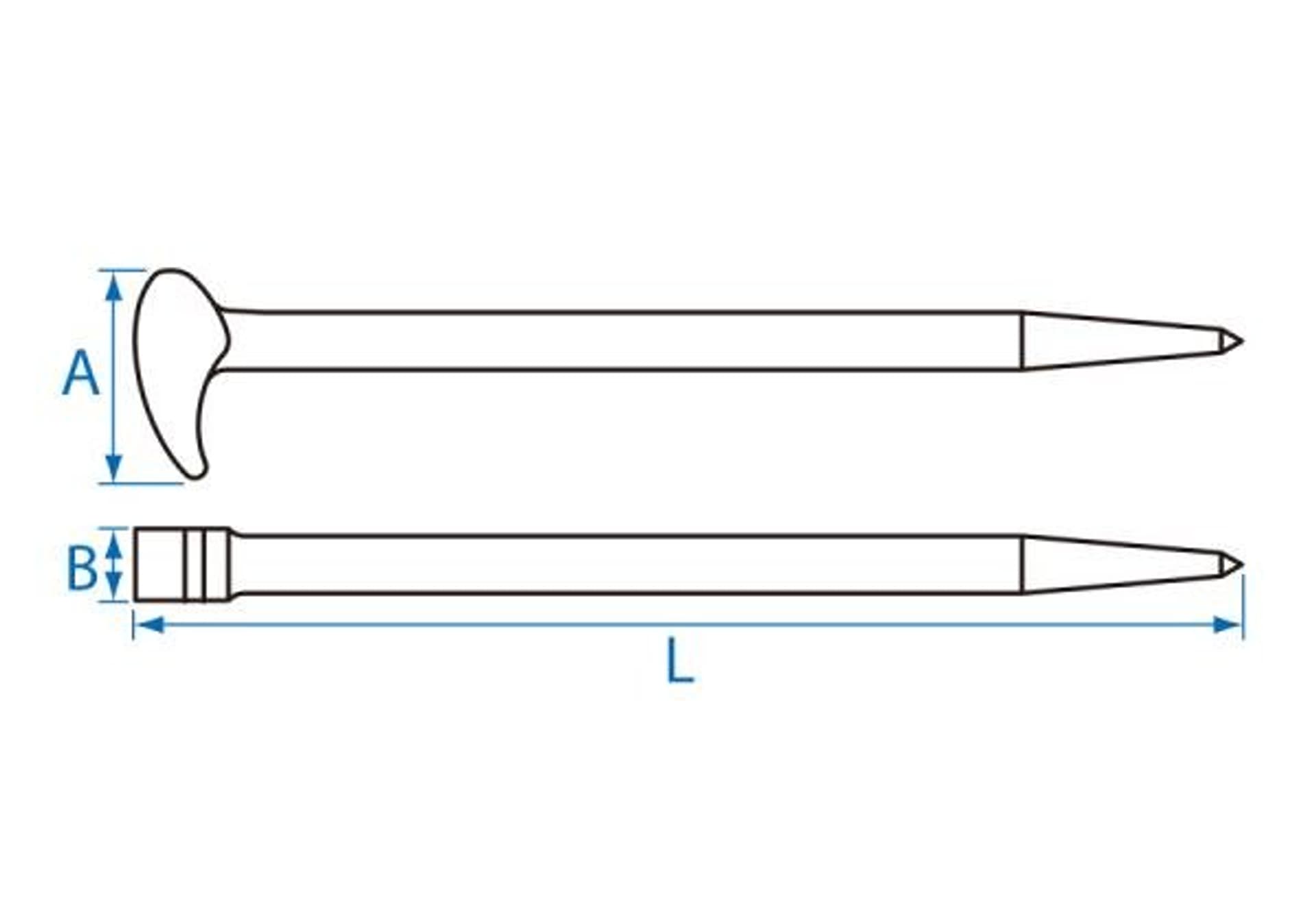 

ŁYŻKA MONTAŻOWA 151mm King Tony