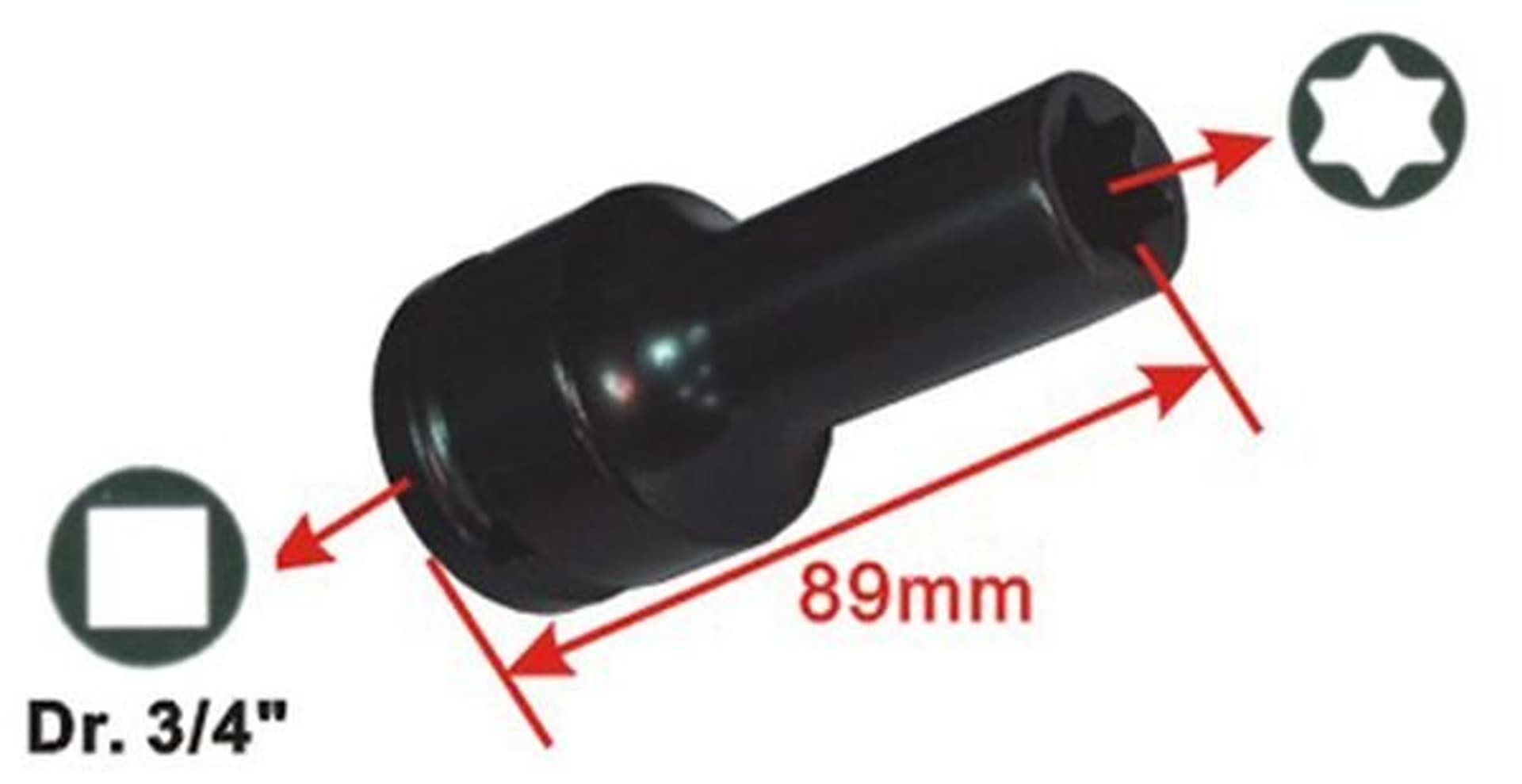 

NASADKA 3/4" DO ŚRUB GŁOWICY, MAN CYLINDER HGV H.C.B
